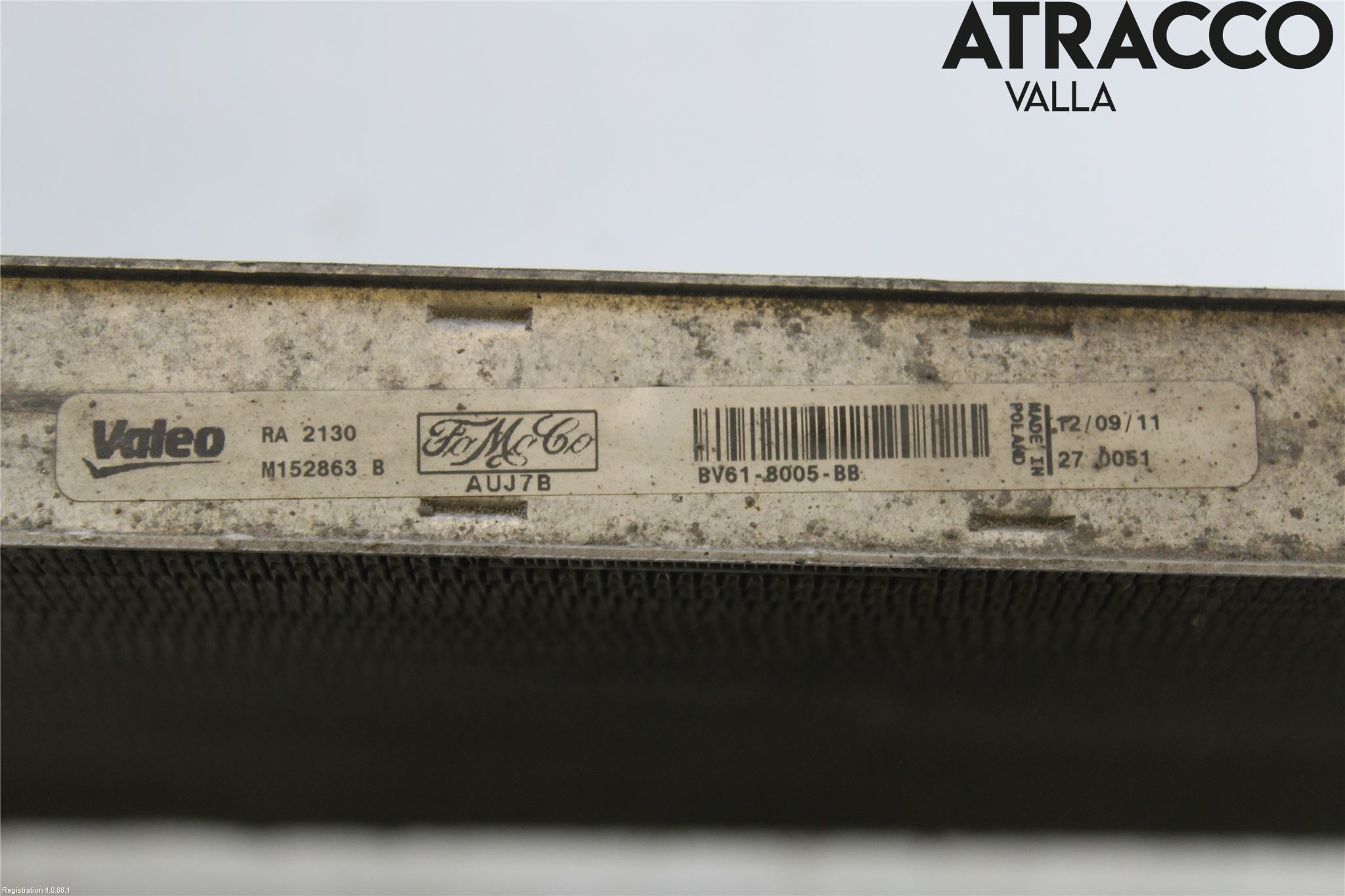Ford FOCUS 11-14 Radiator Manuell