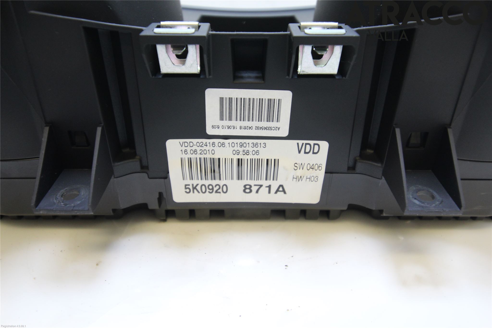 Volkswagen VW GOLF VI 09-13 Instr Kombinert