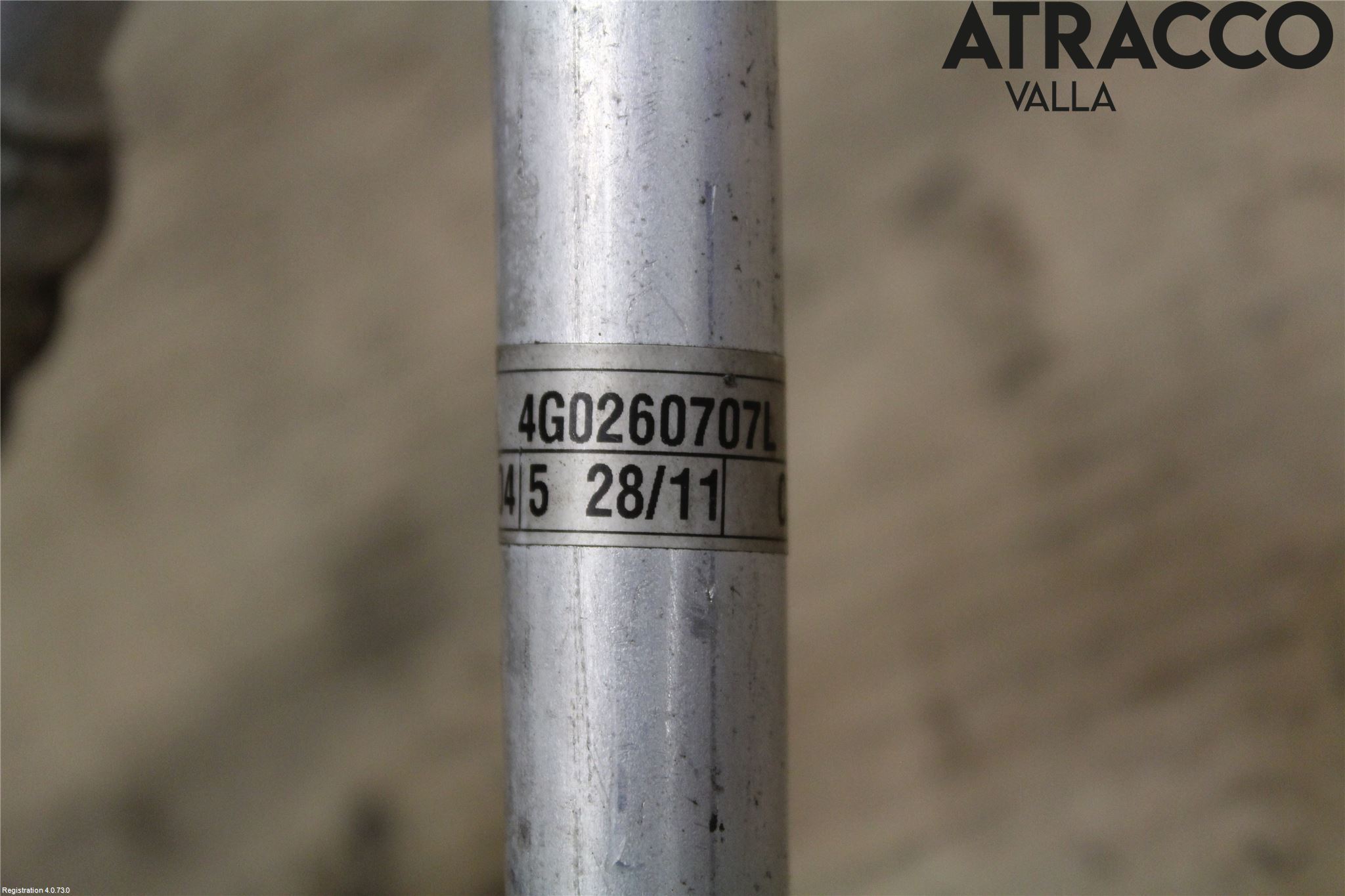 Audi A6/S6 4G 11-18 Varme Ac Slange - Rør