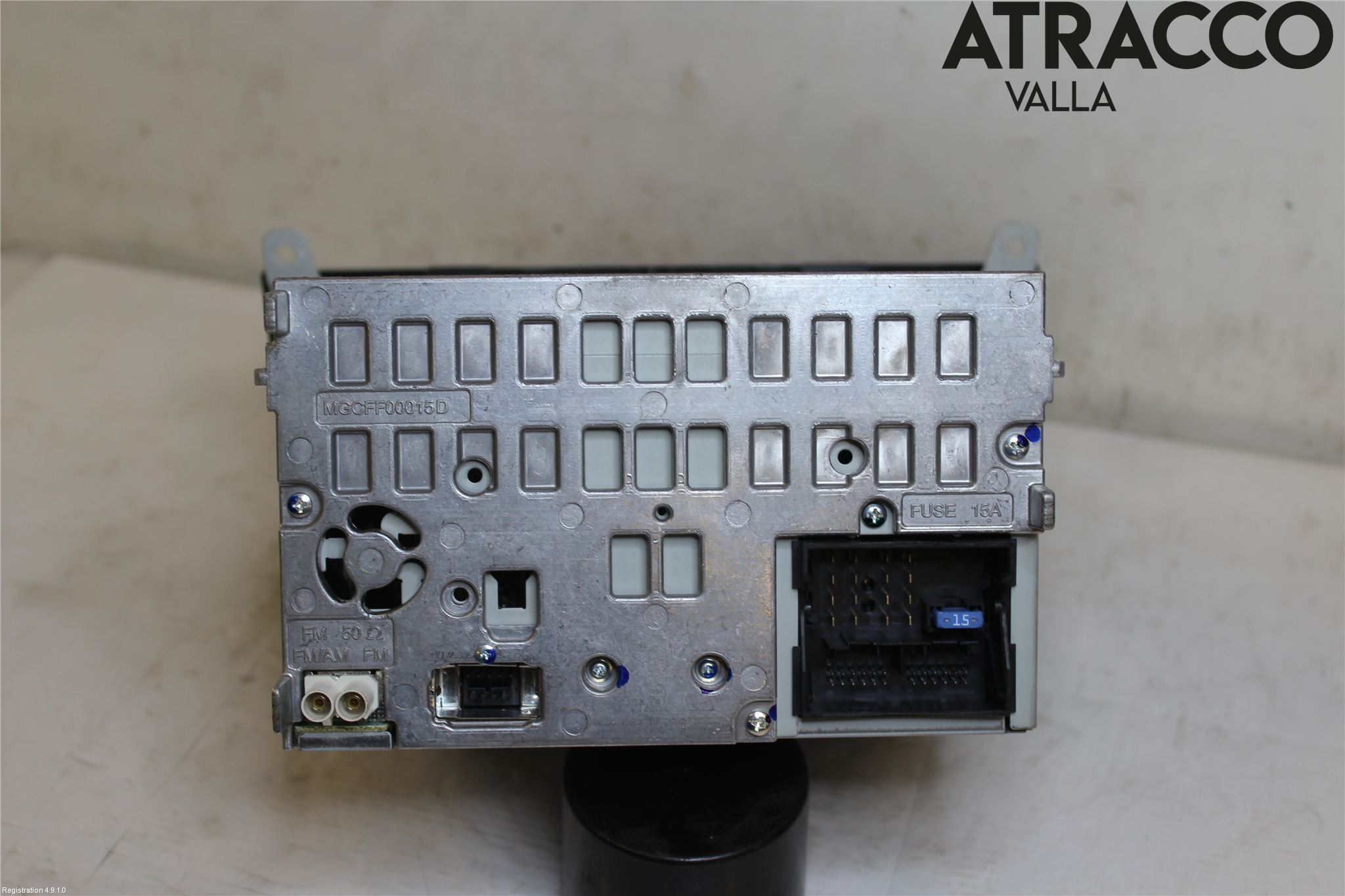 Audi A5 07-16 Stereo Radio Med Cd
