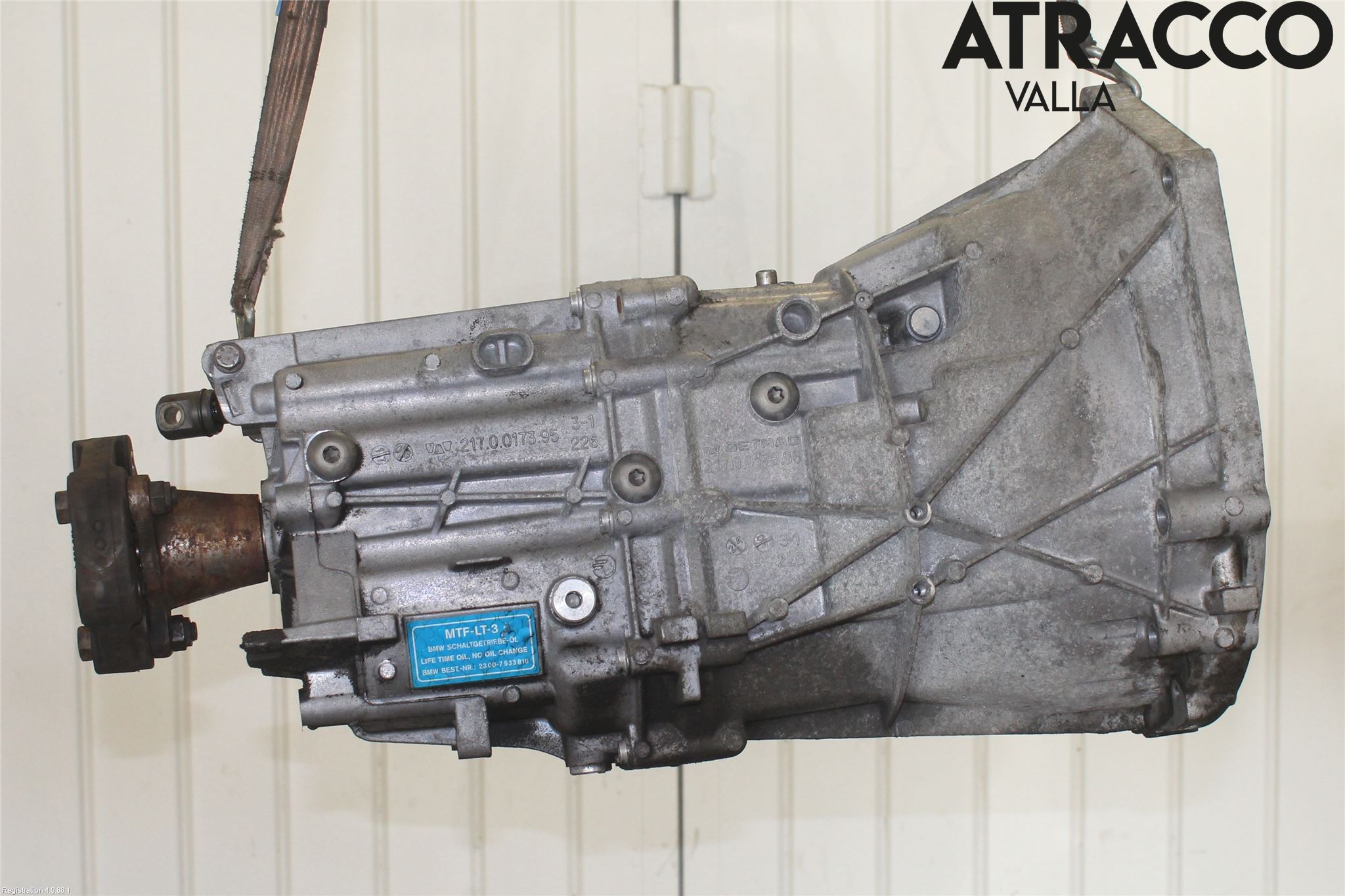 BMW 5 E60/61 Sed/Tou 02-10 Gearkasse 6 Trinn