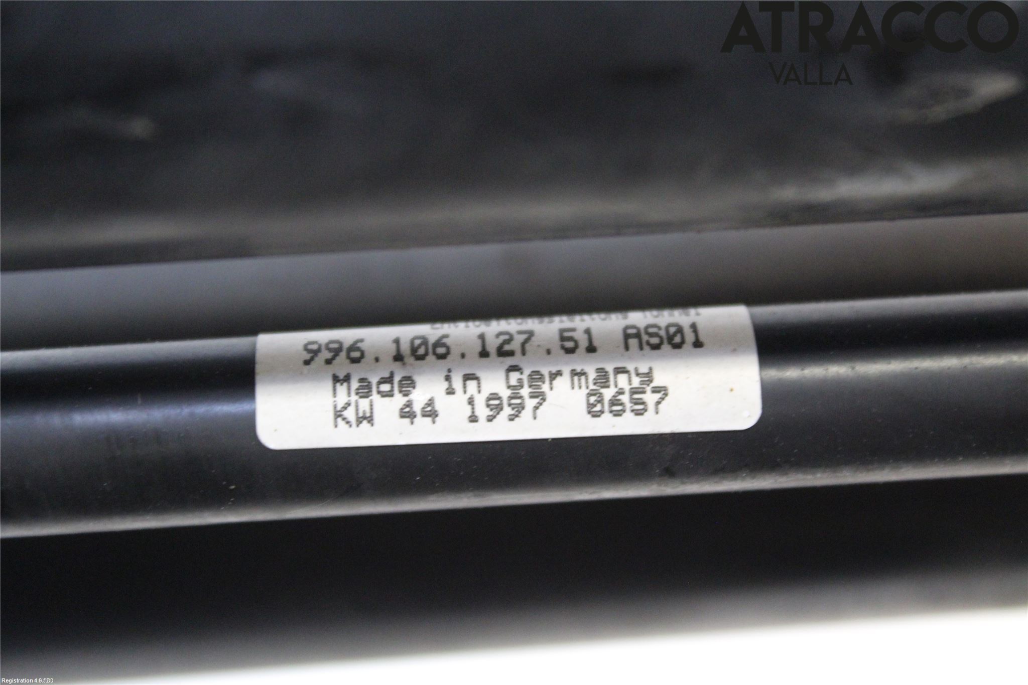 Porsche 911 (996) 98-05 Radiator Slange