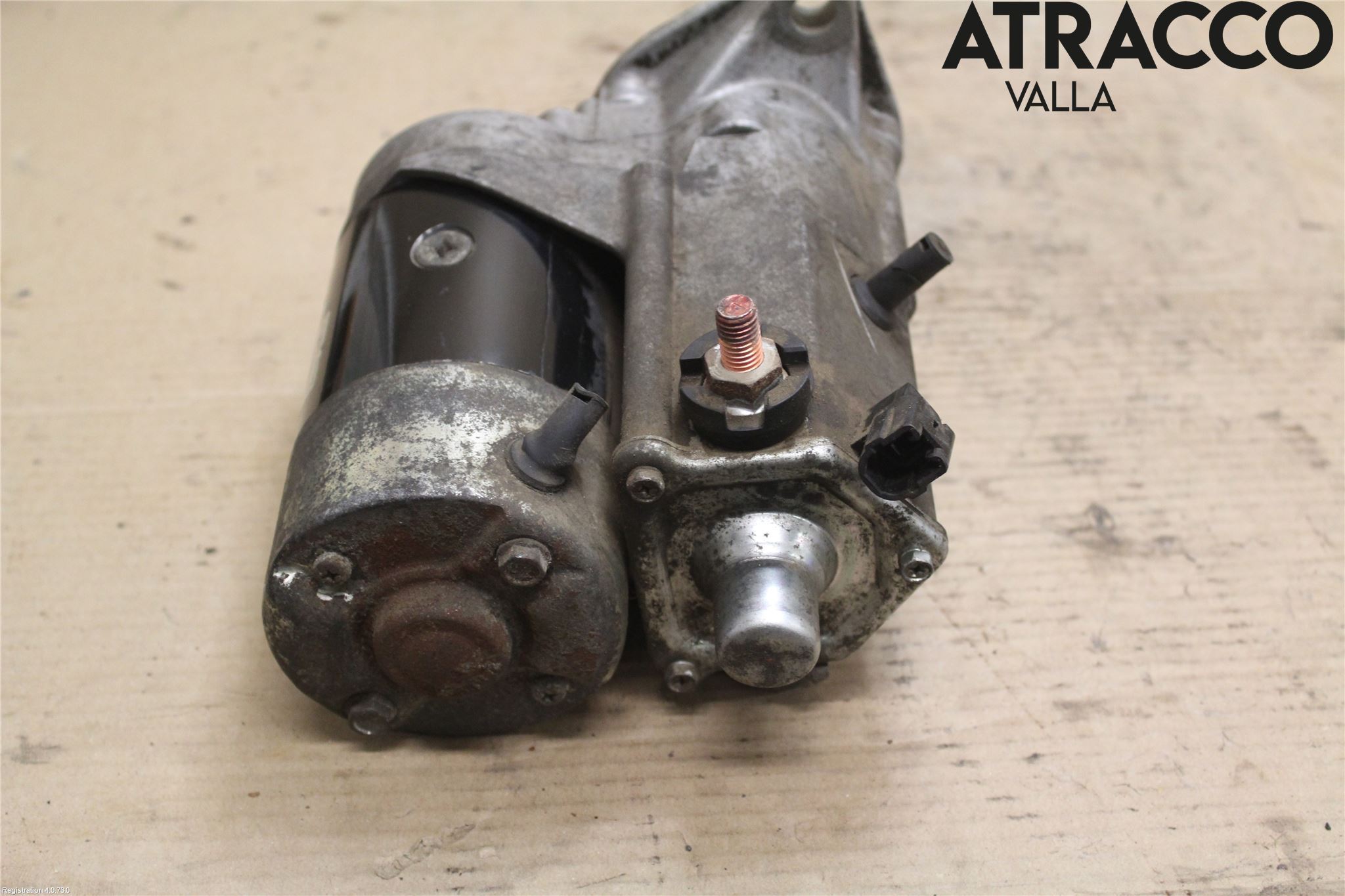 Toyota HILUX 05-16 Startmotor Diesel