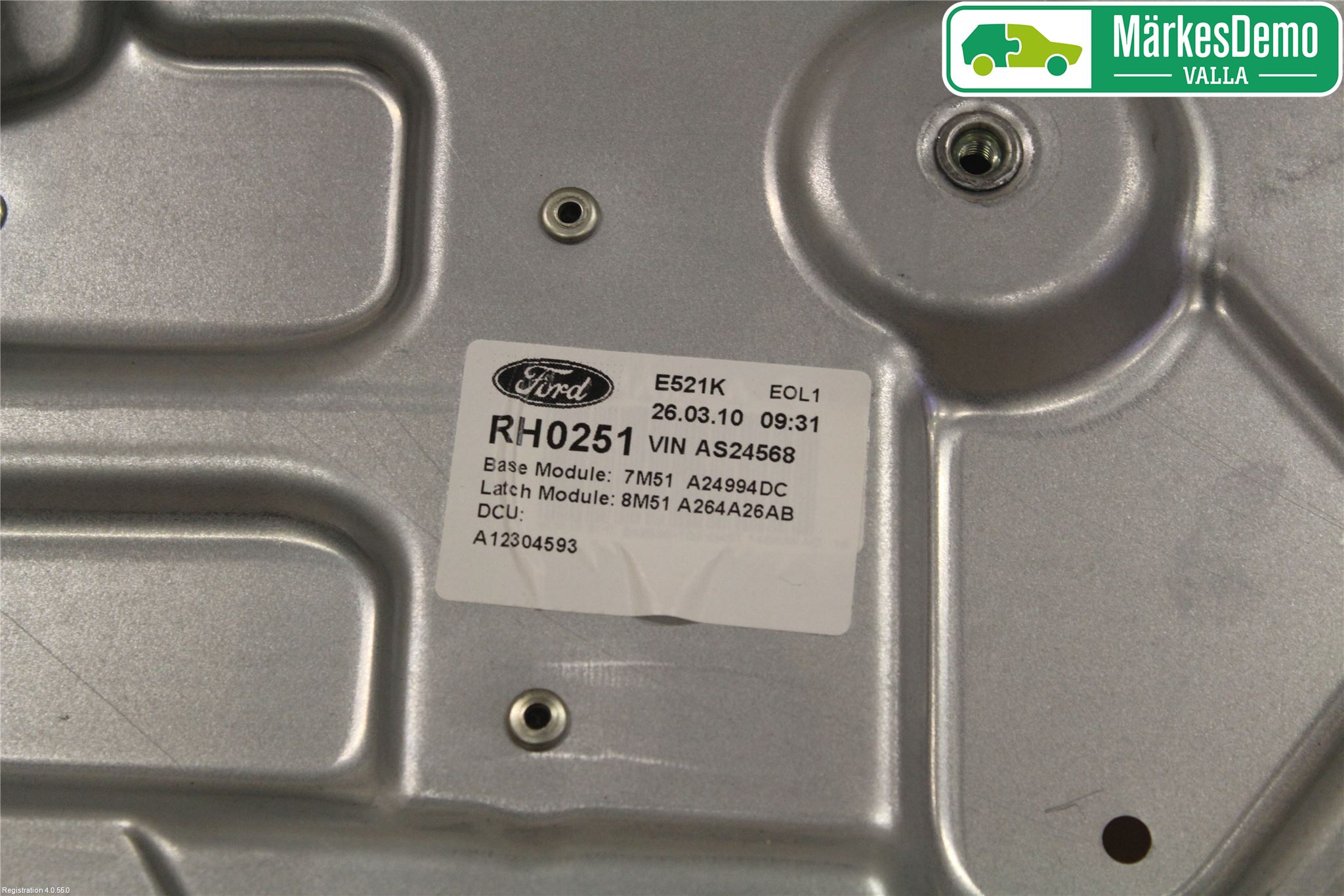 Ford FOCUS 08-11 Vindusheis El Komp