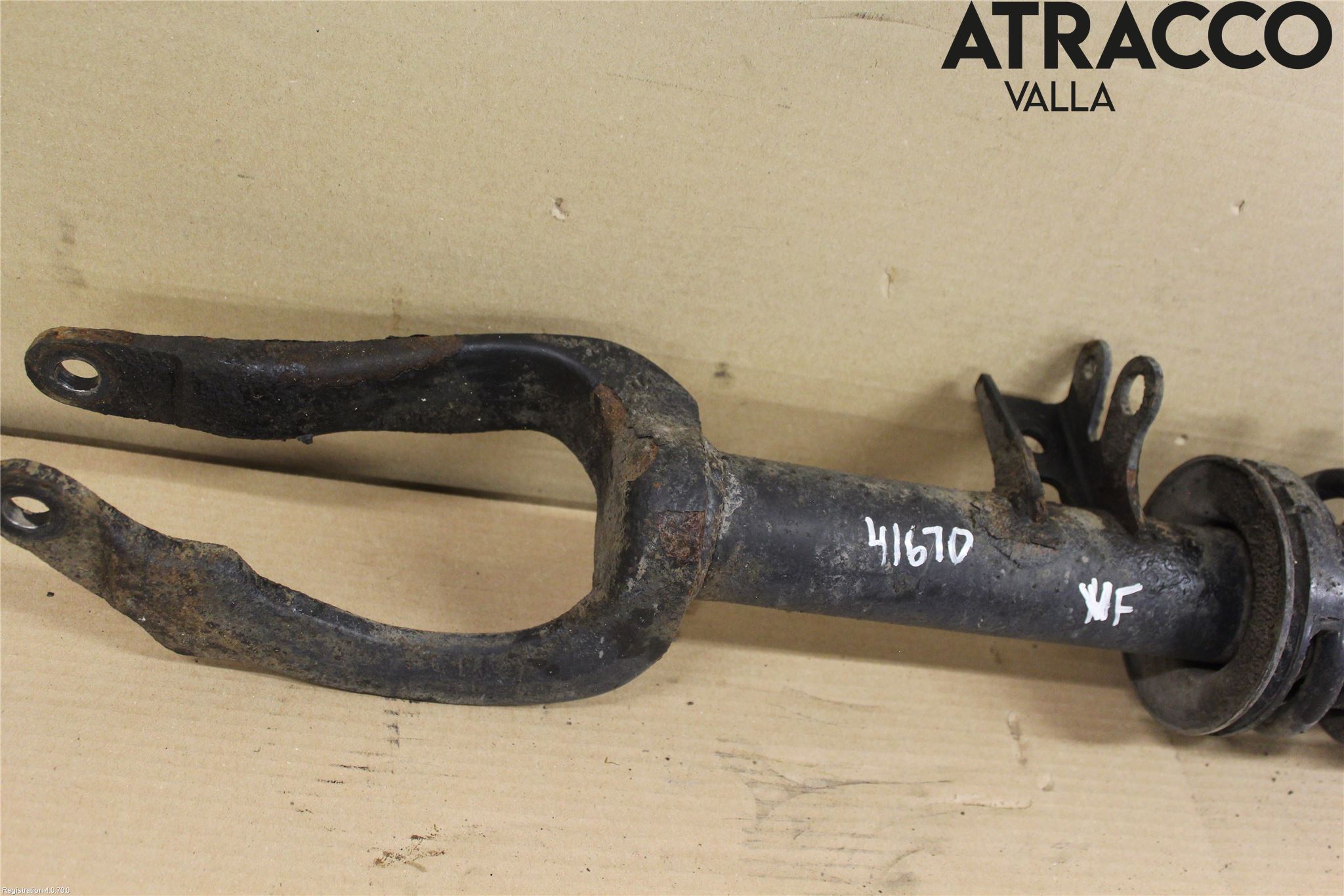 BMW 5 F10/F11/F18 09-17 Fjærbein Foran Venstre