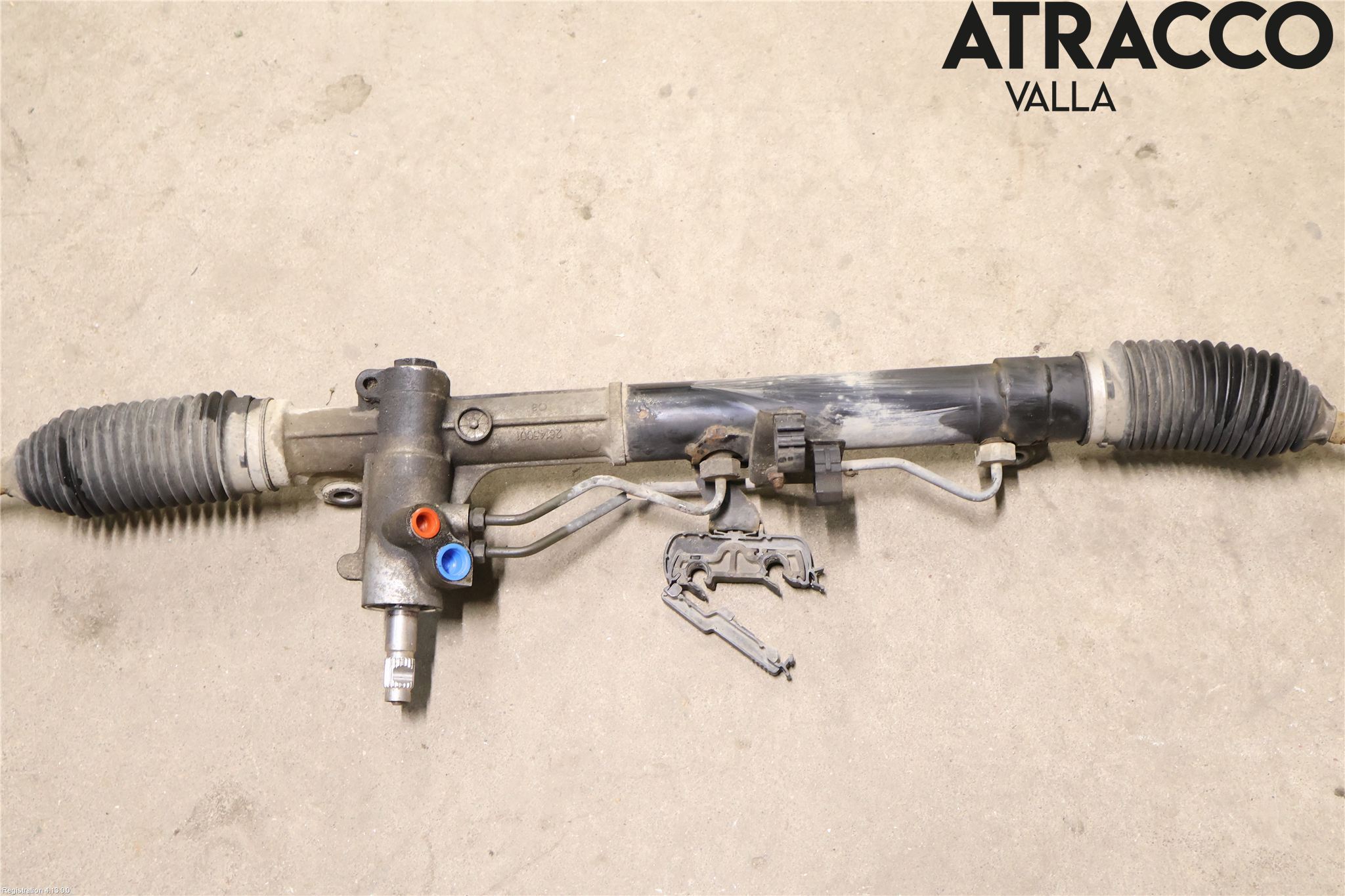 Fiat DOBLO CARGO Servo Snekke - Tannstang