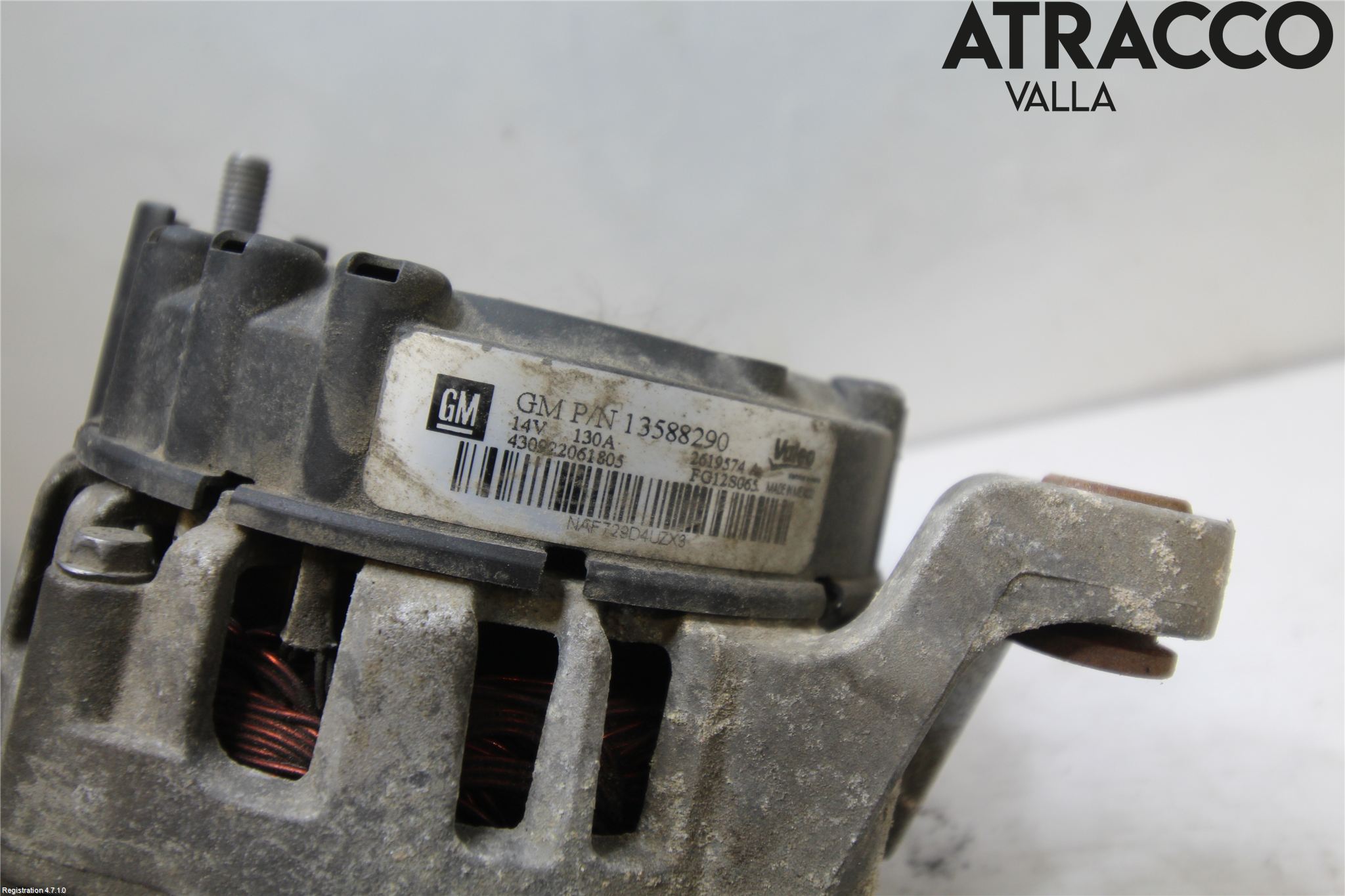 Opel ASTRA J 10-15 Dynamo
