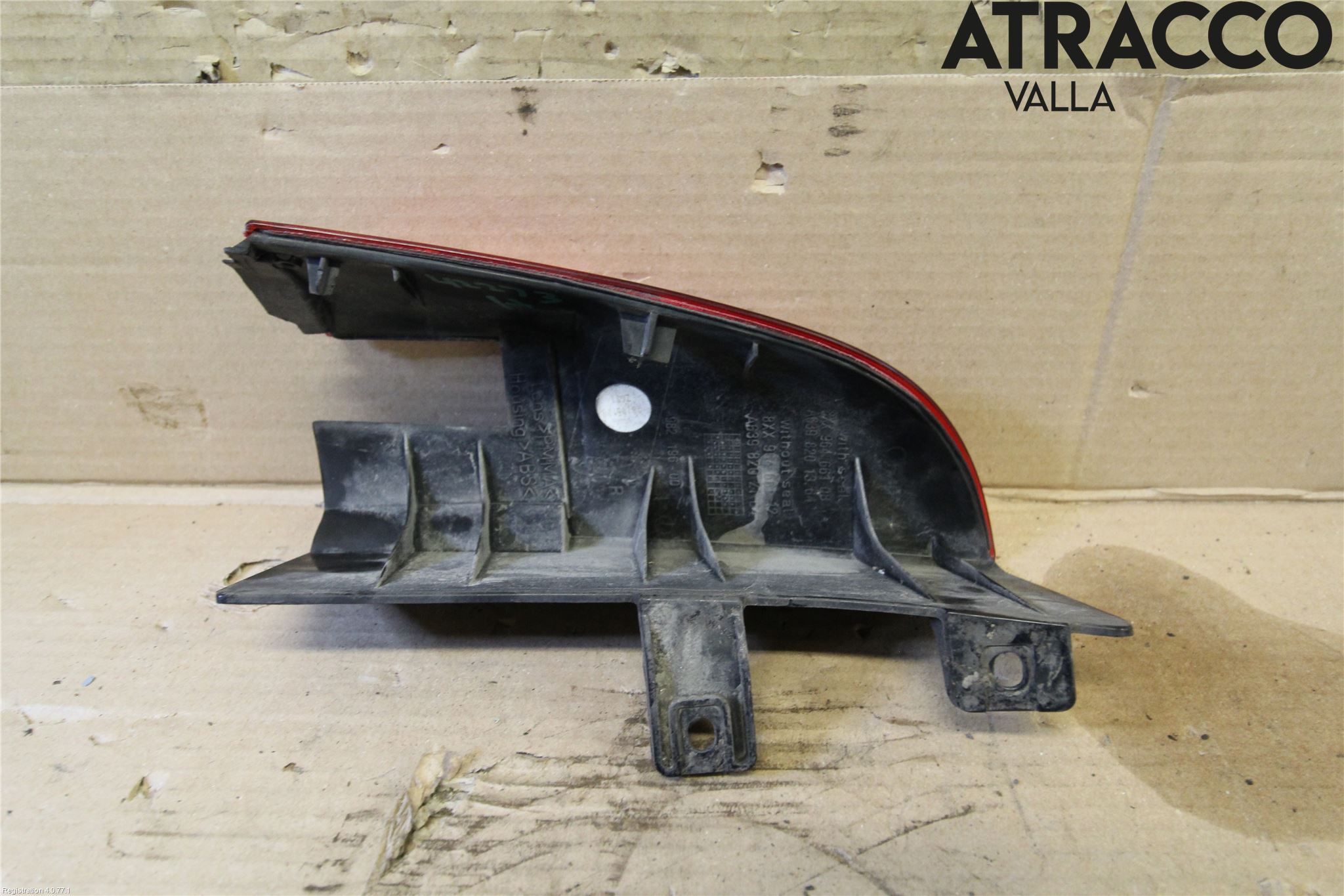 Mercedes-Benz MB VITO/VIANO (W639) 04-14 Refleks Bak