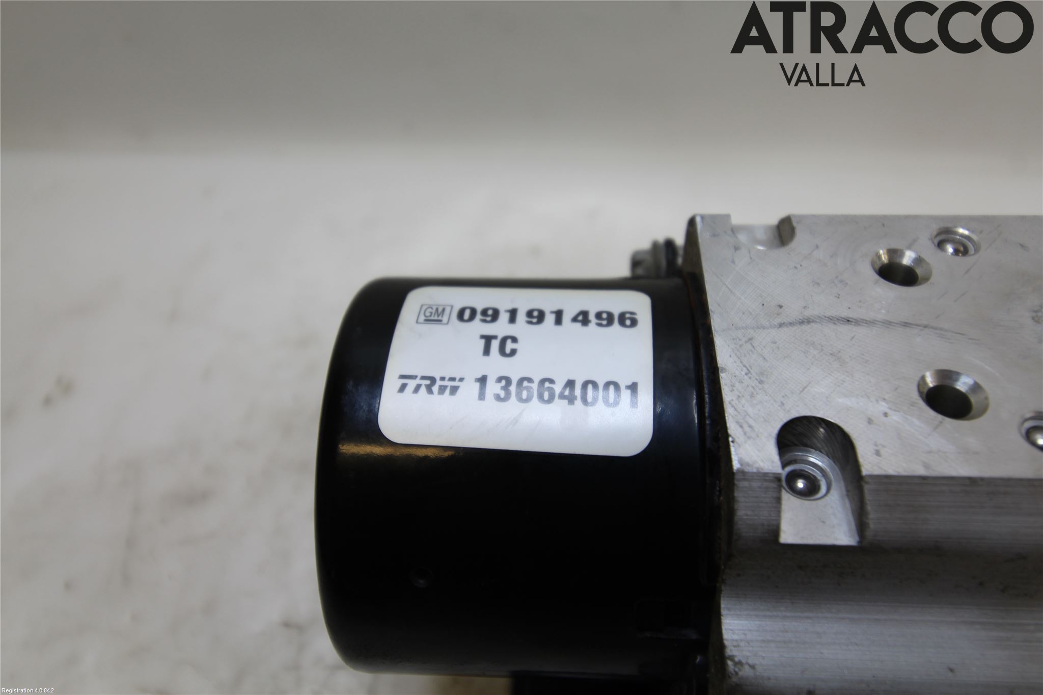 Opel VECTRA C 02-05 Abs Hydraulikkaggregat