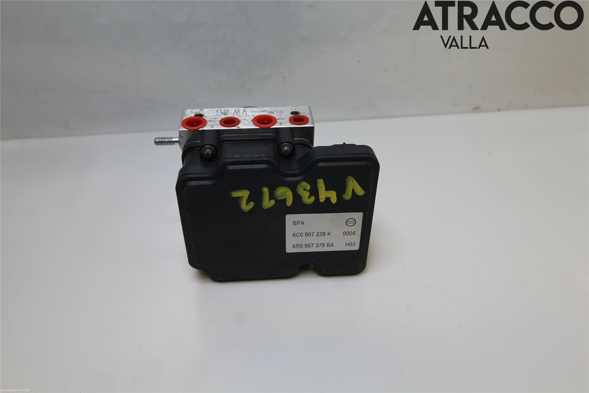 Volkswagen VW POLO 10-17 Abs Hydraulikkaggregat