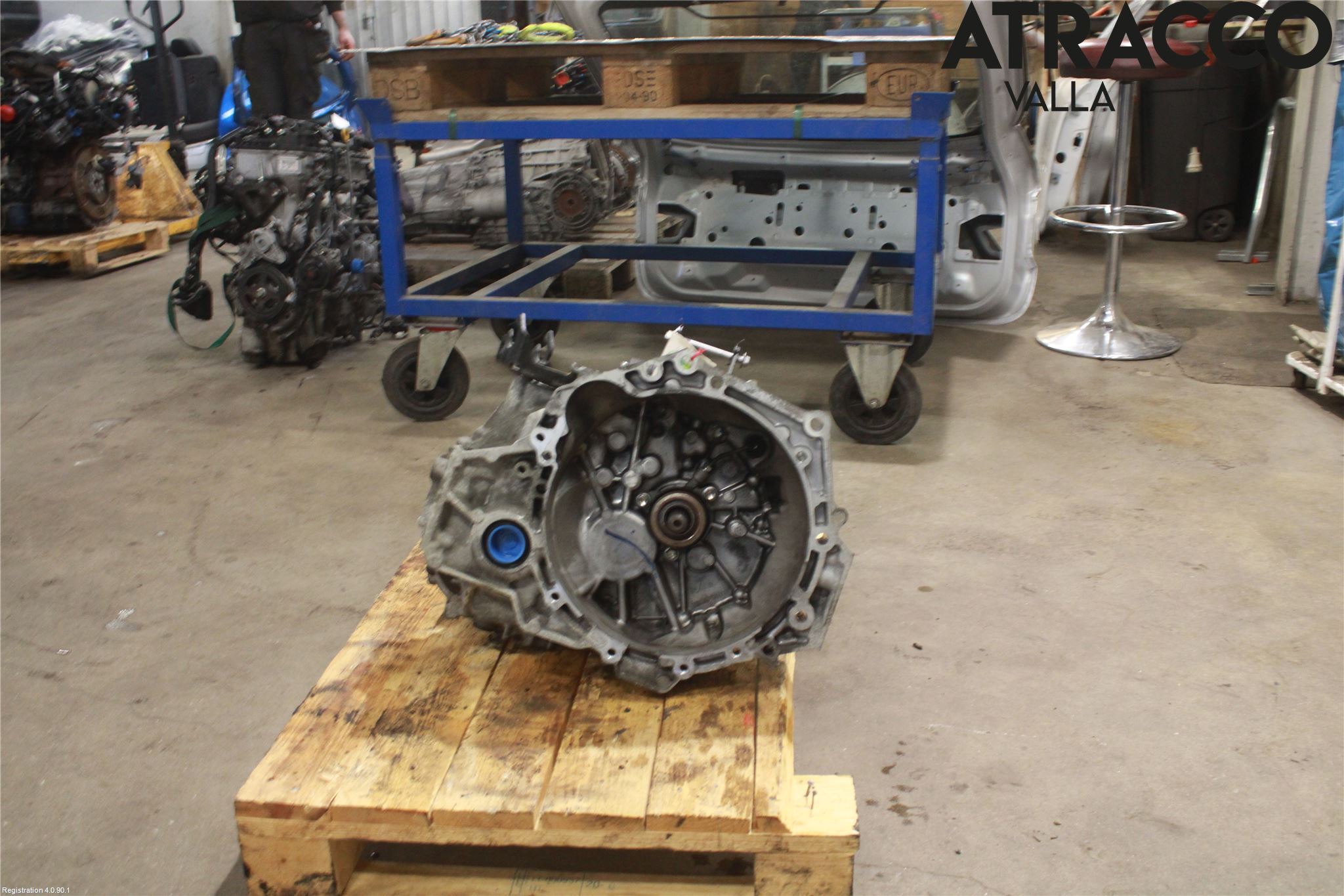 Toyota YARIS XP130 15-20 Gearkasse 6 Trinn