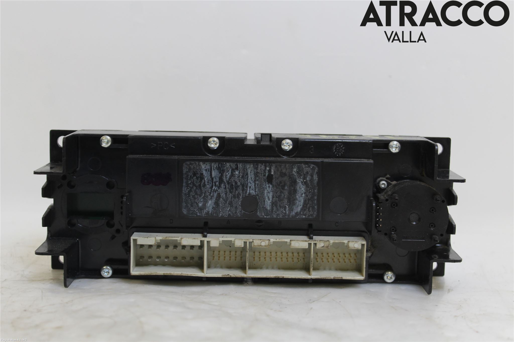 Volkswagen VW PASSAT 01-05 Varme Ac Betjening-Display