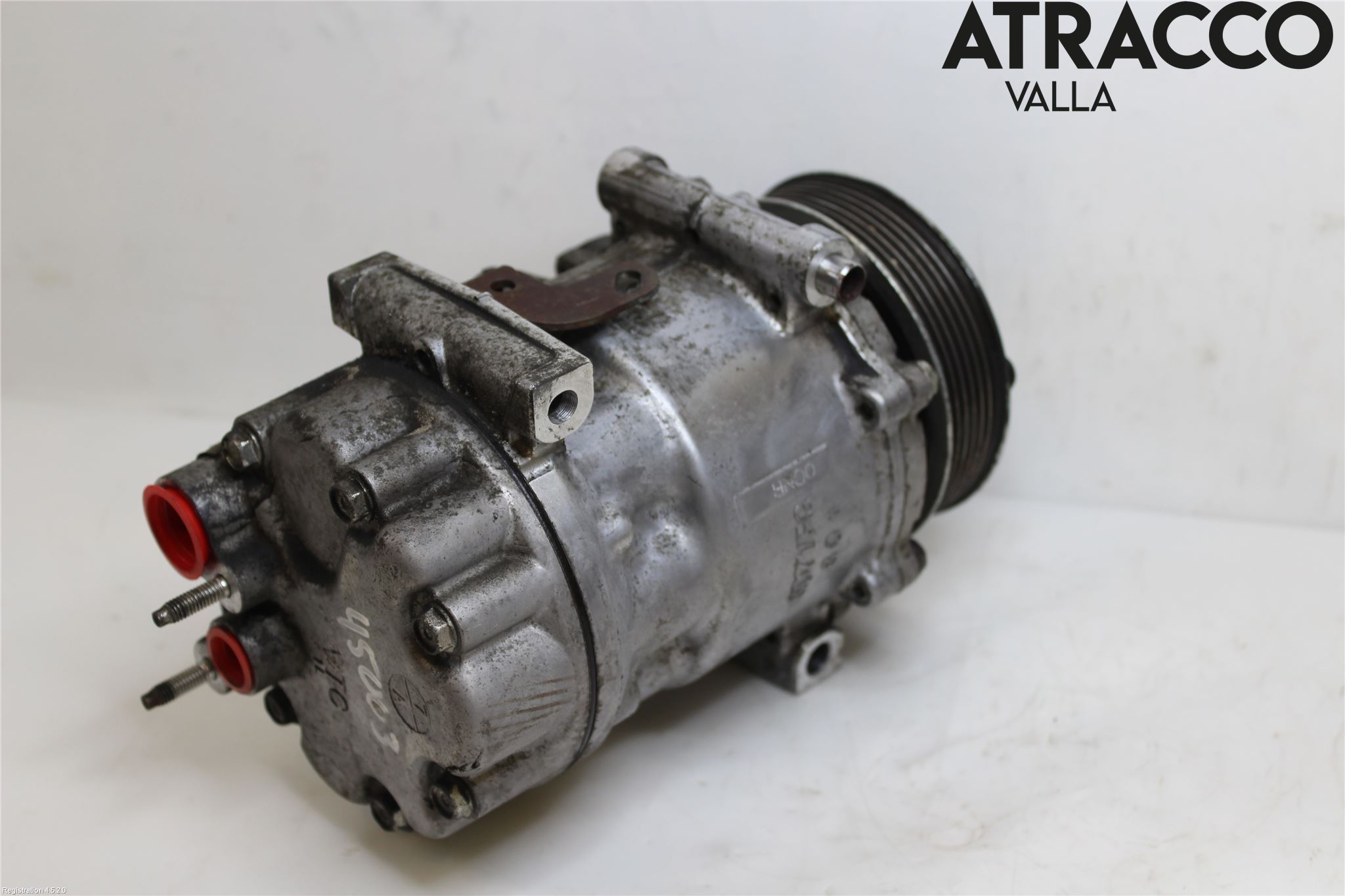 Citroen JUMPY 07-16 Varme Ac Kompressor