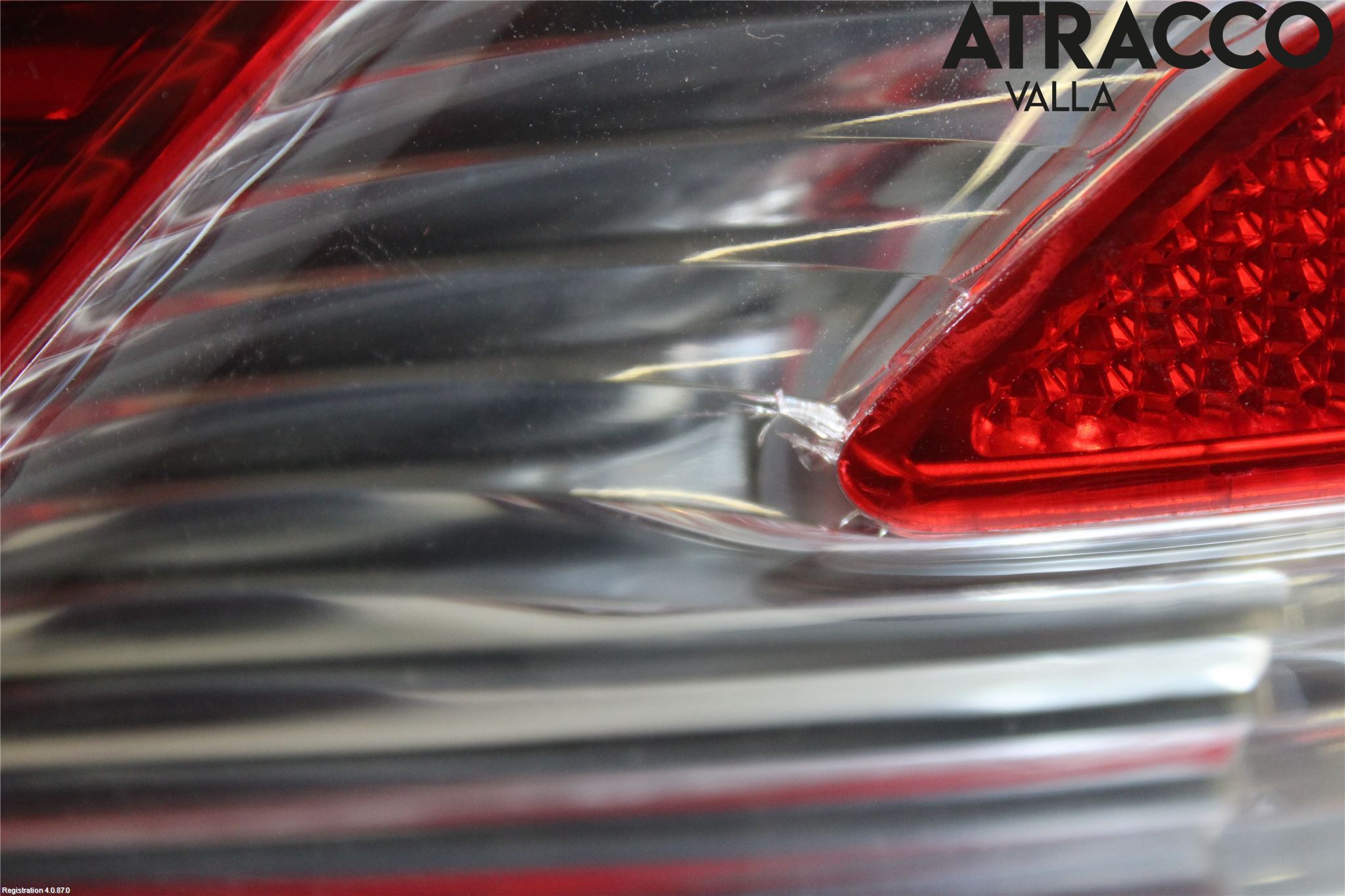 Mercedes-Benz MB C (203) 00-07 Baklykt Venstre
