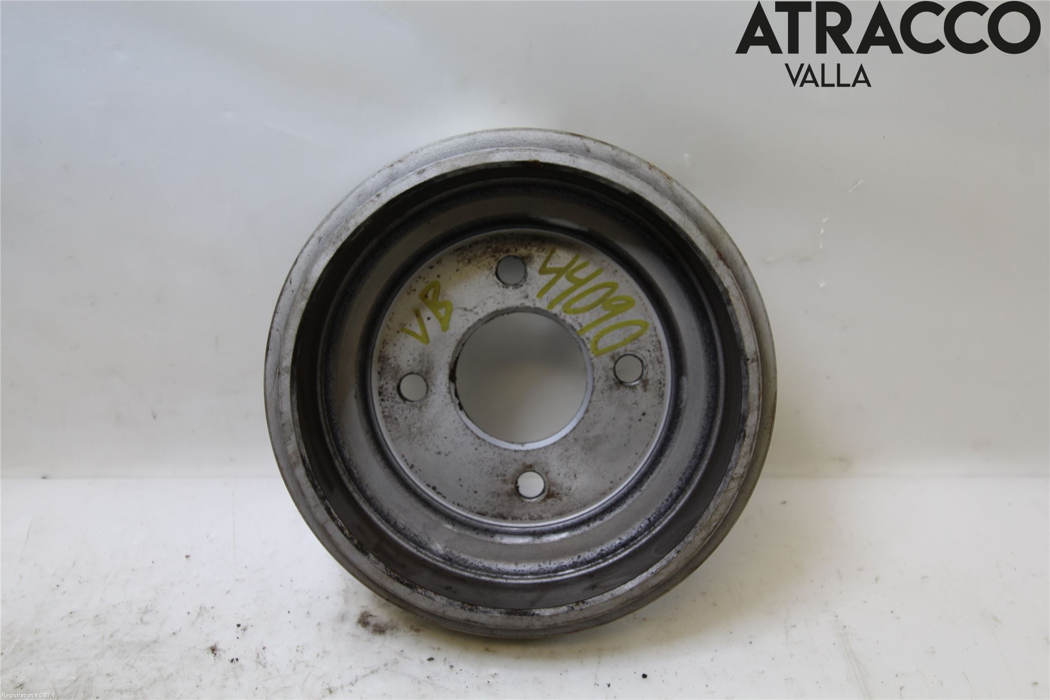 Nissan MICRA 99-02 Bremsetrommel Bak