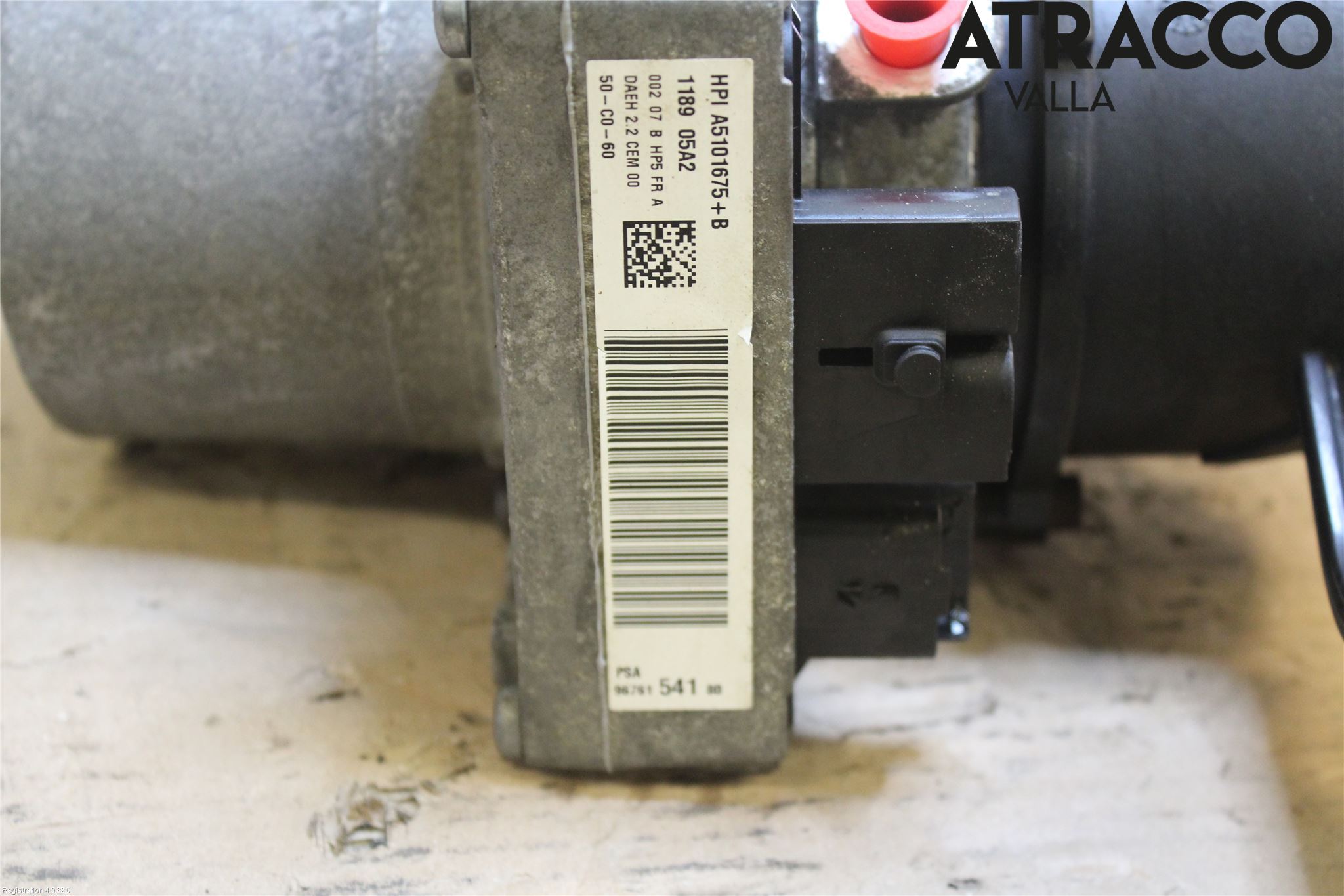 Peugeot 508 11-18 Servostyring Eletrisk Pumpe