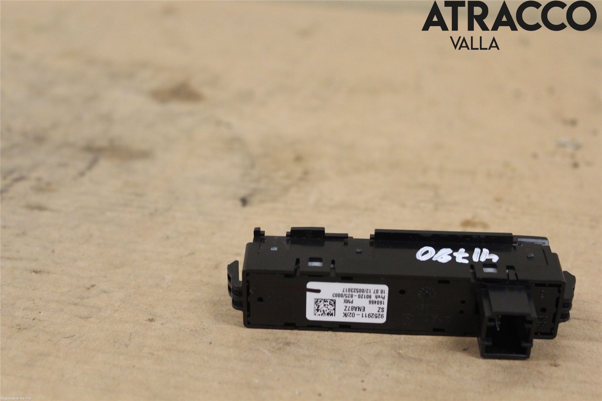 BMW 3 F30/F31/F80 12-19 Bryter Gearkasse