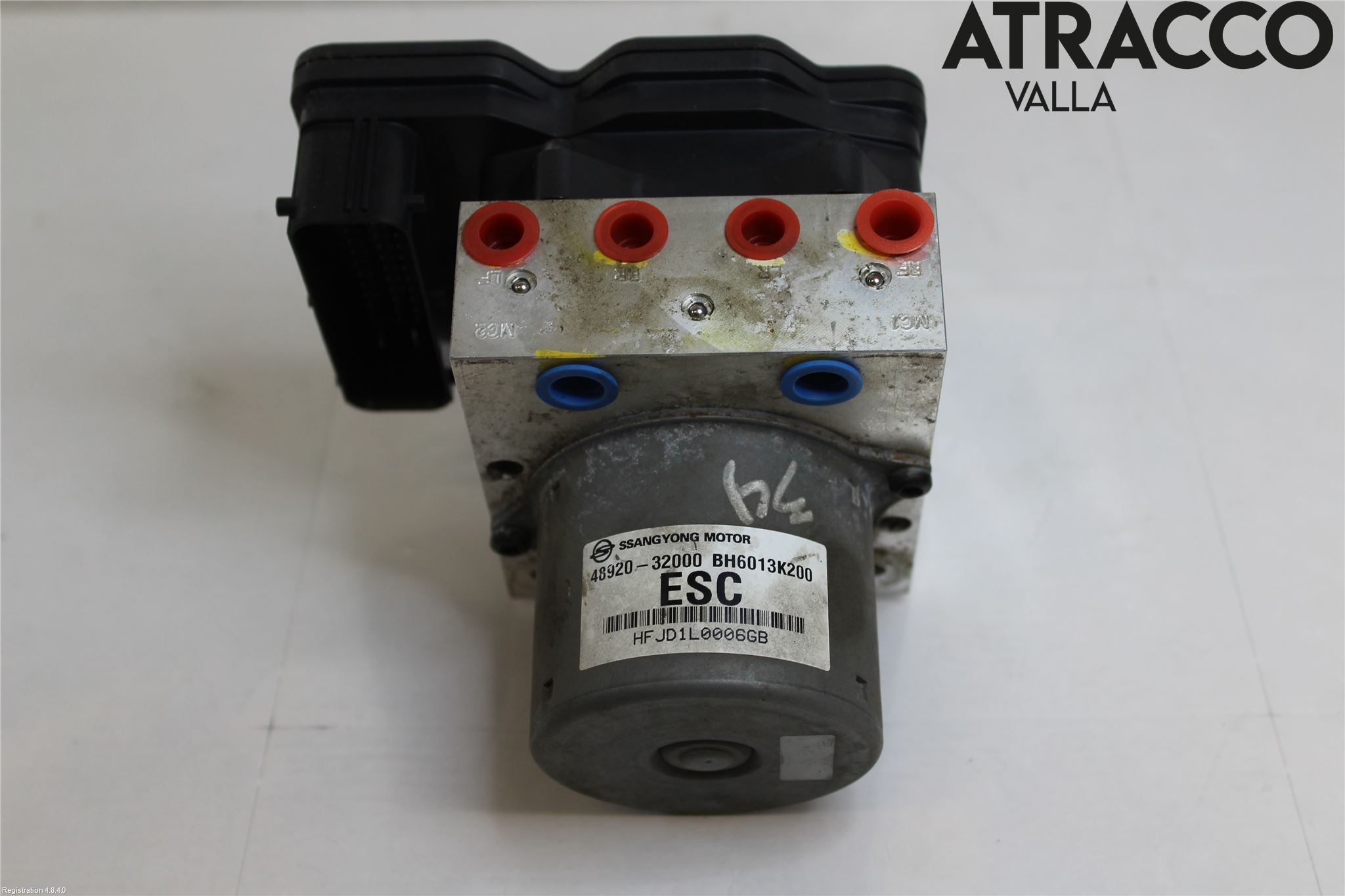SsangYong SSANG YONG ACTYON/SPORT 06-17 Abs Hydraulikkaggregat