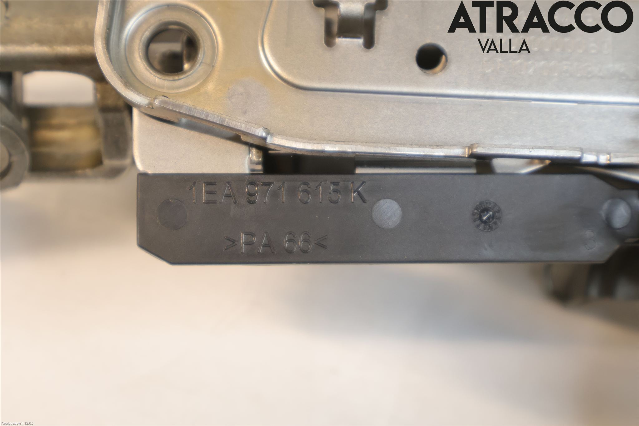 Volkswagen VW ID.4 21- Rattakselaggregat Justerbart