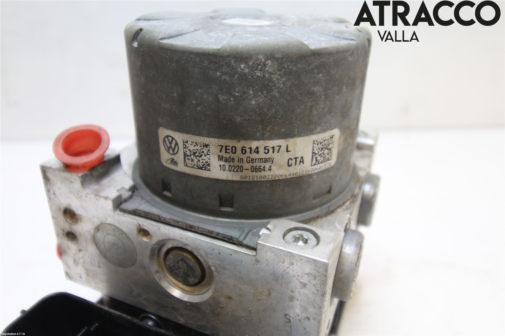 Volkswagen VW CADDY 16-20 Abs Hydraulikkaggregat