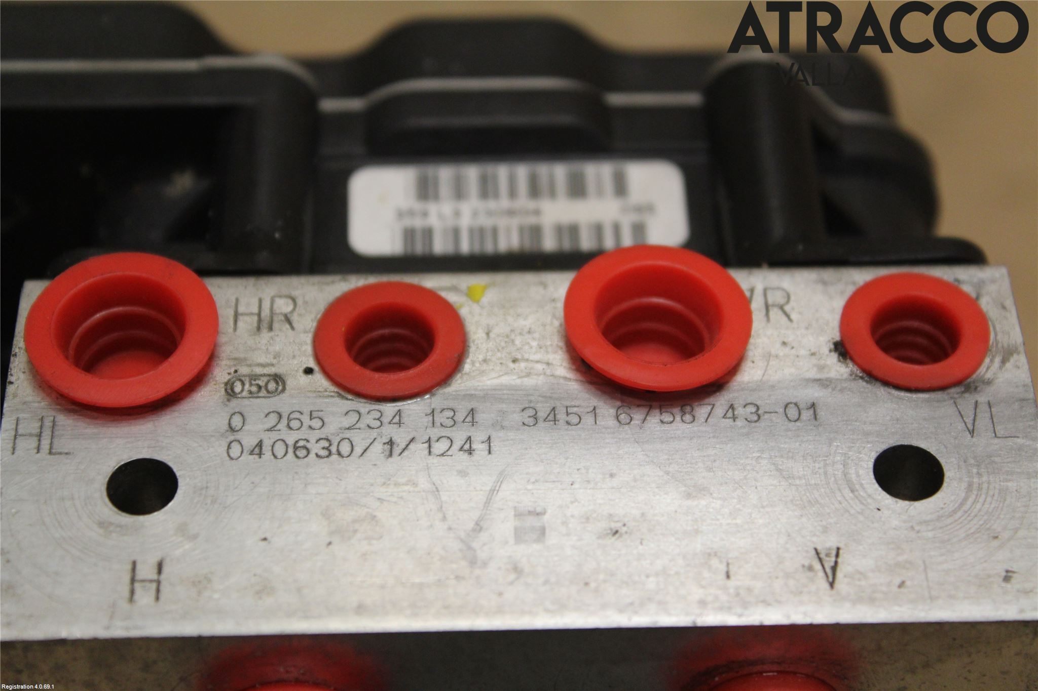 BMW 5 E60/61 Sed/Tou 02-10 Abs Hydraulikkaggregat