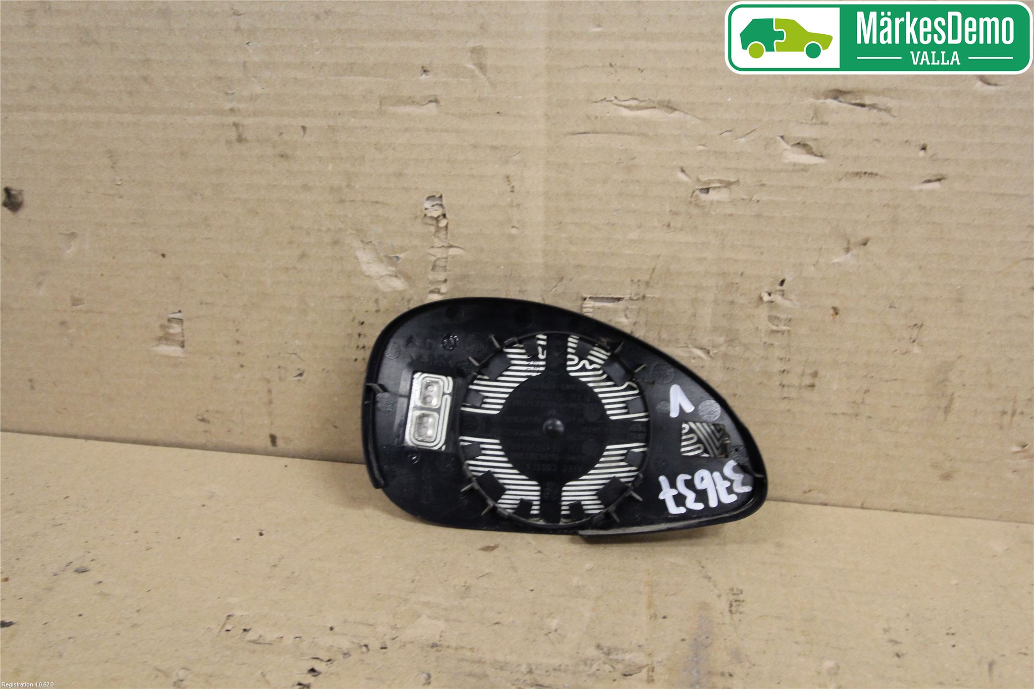 Citroen C4 I   05-10 Speil Glass V