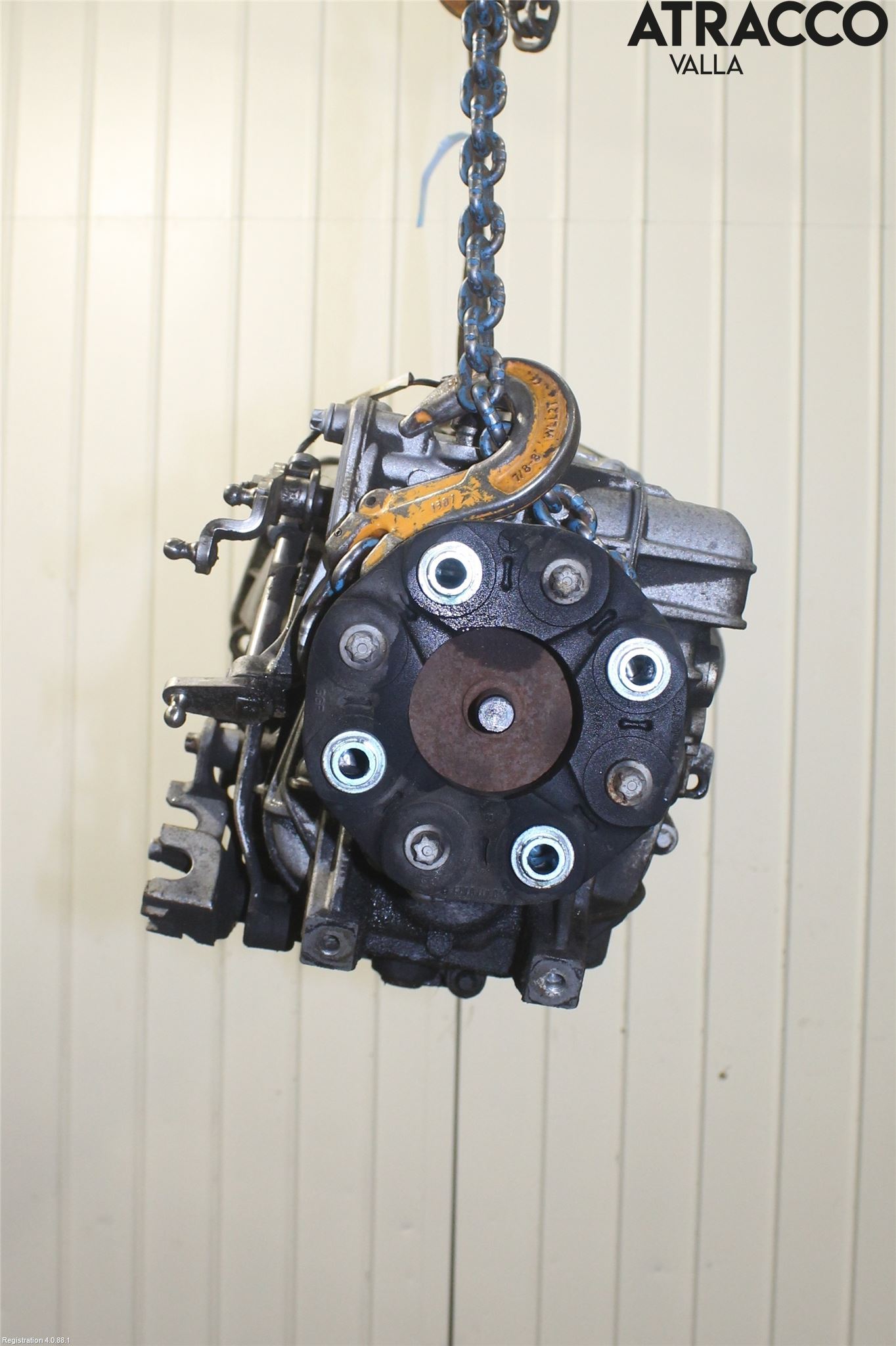 Volkswagen VW CRAFTER 06-16 Gearkasse 6 Trinn