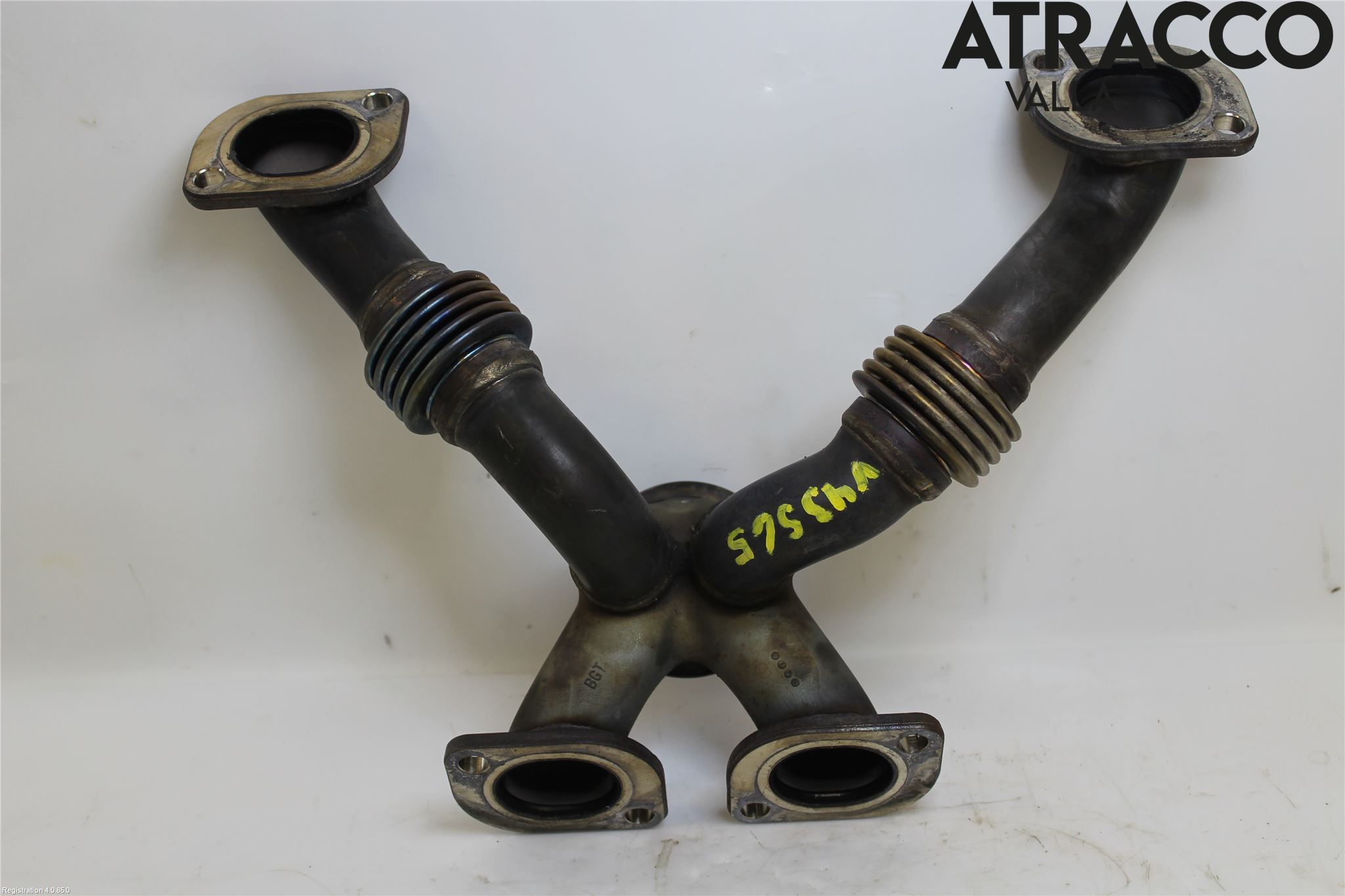 BMW 5 F10/F11/F18 09-17 Eksosmanifold