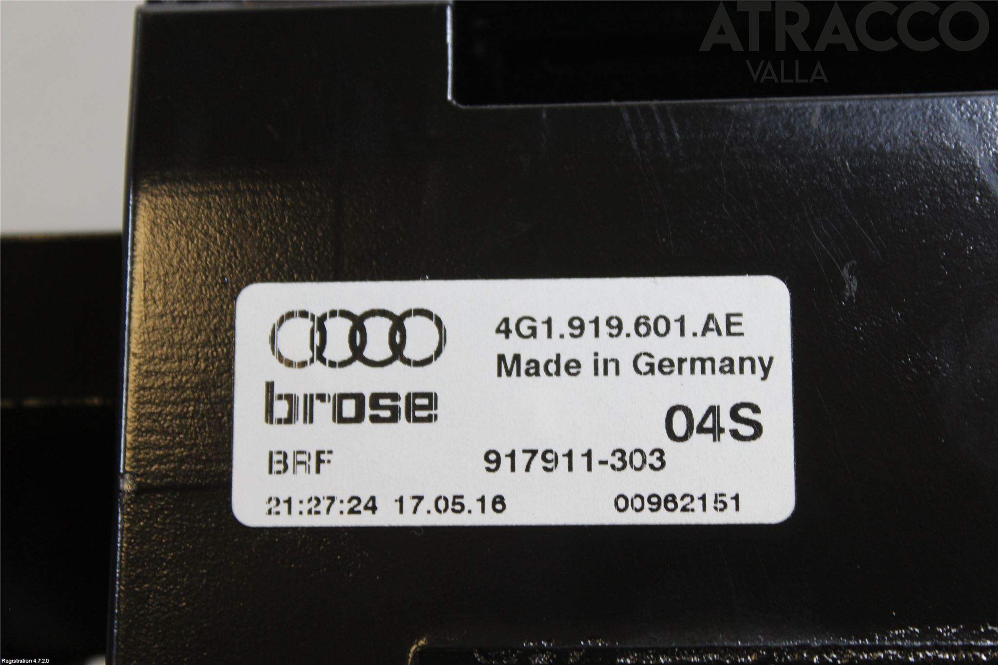 Audi A6 ALLROAD 12-18 Multifunktionsdisplay