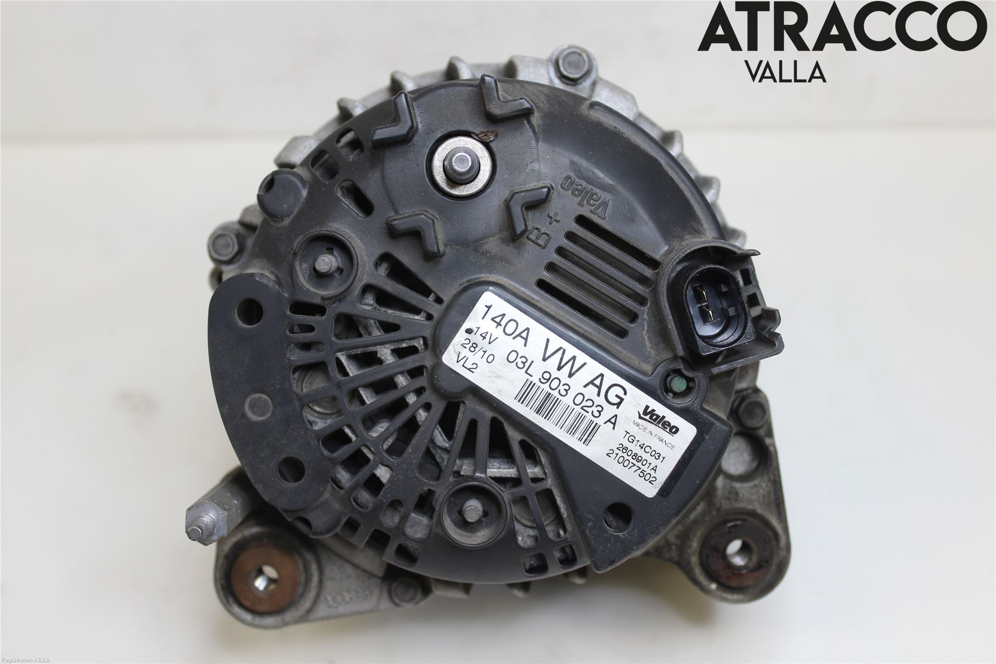 Audi A3/S3 05-13 Dynamo