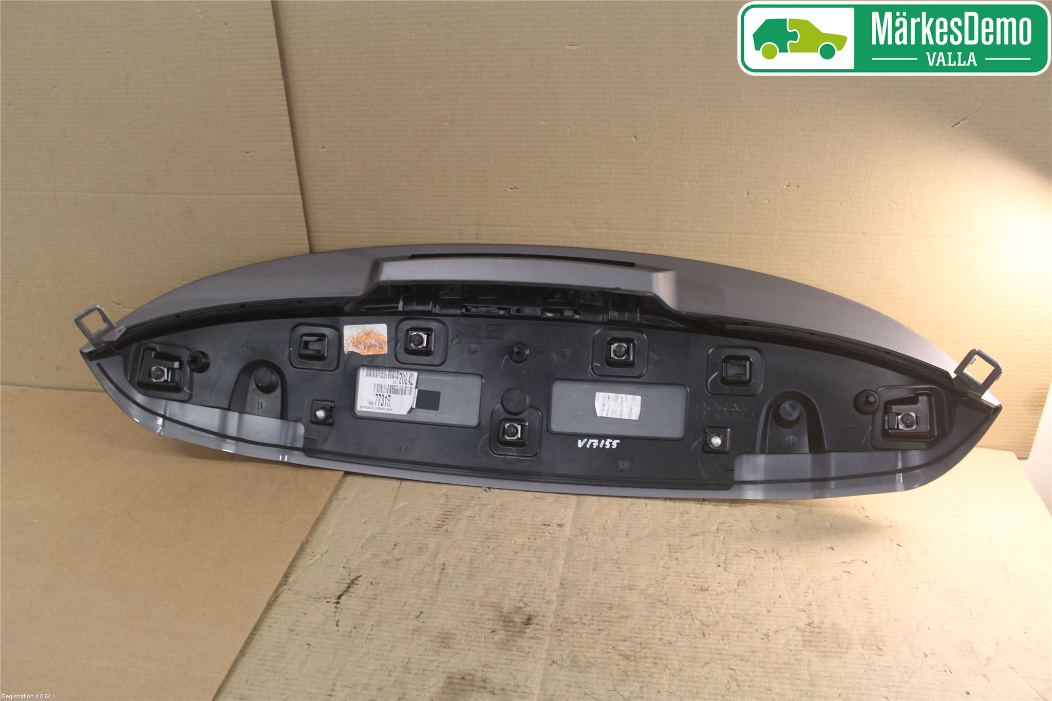 Renault CLIO IV 12-16 Spoiler Bakluke