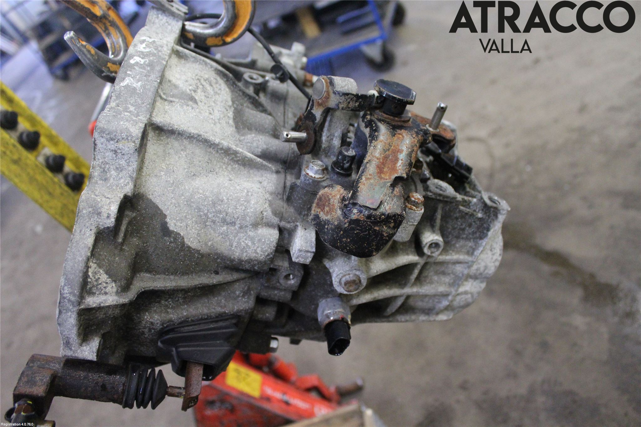 Kia CEED 06-12 Gearkasse 6 Trinn