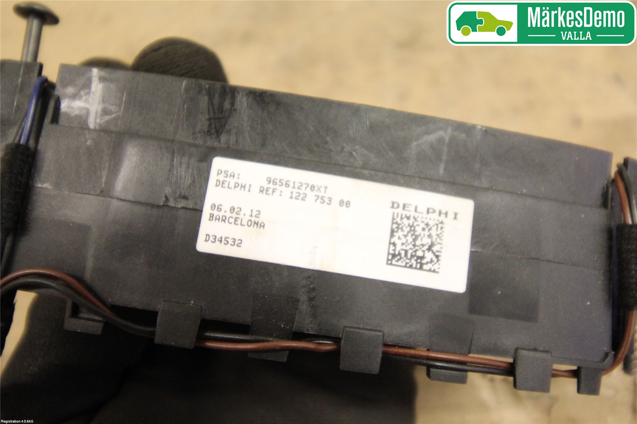 Peugeot 308 08-13 Bryter Gearkasse
