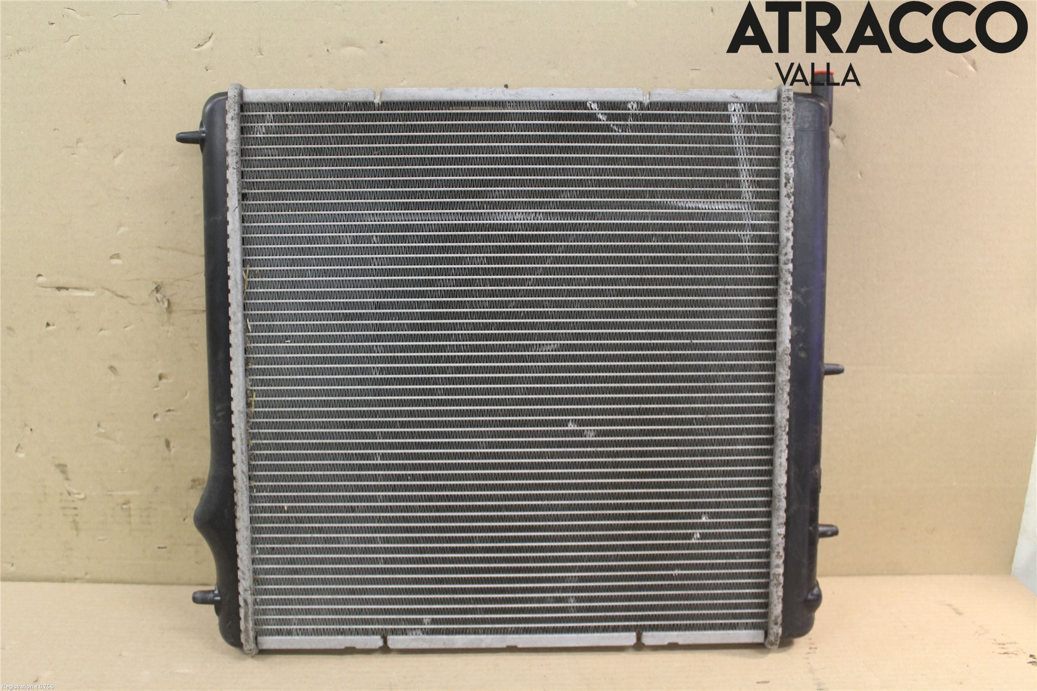 Peugeot 2008 13-20 Radiator Manuell