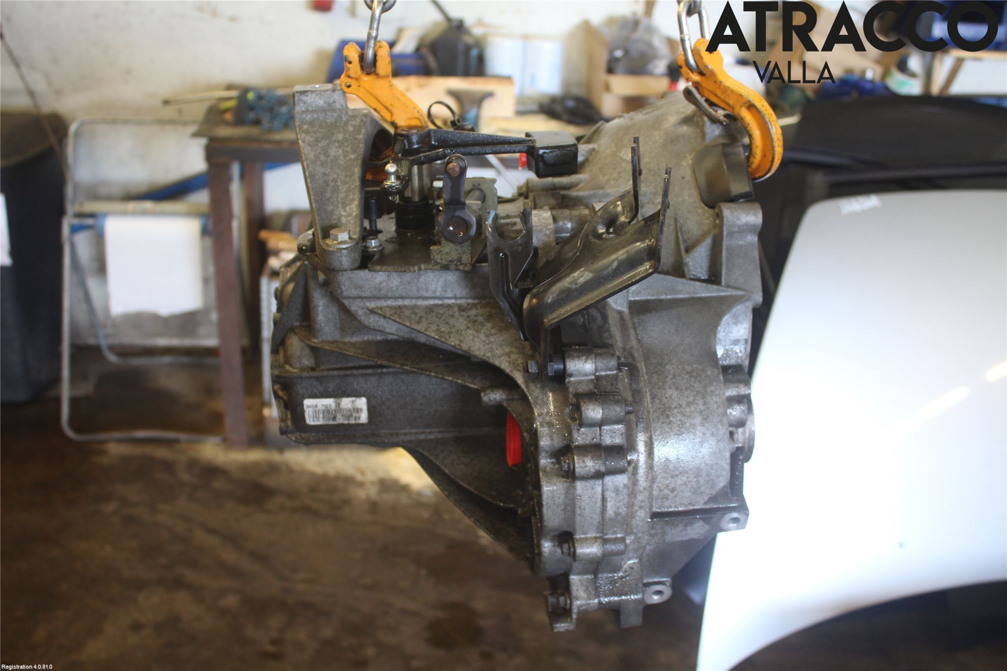 Volvo V50 04-07 Gearkasse 5 Trinn