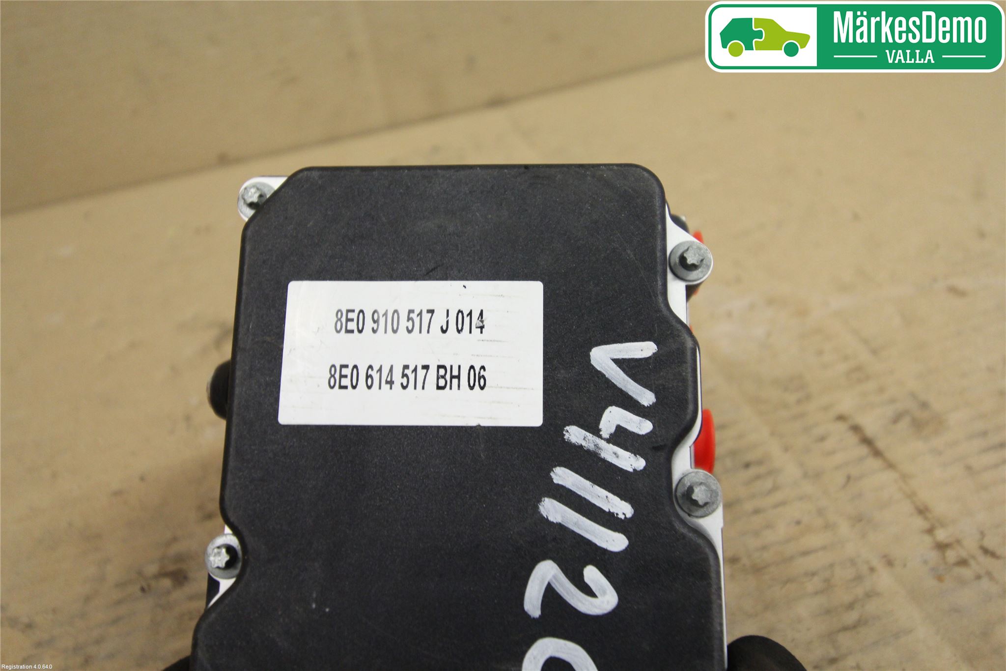 Audi A4/S4 05-07 Abs Hydraulikkaggregat