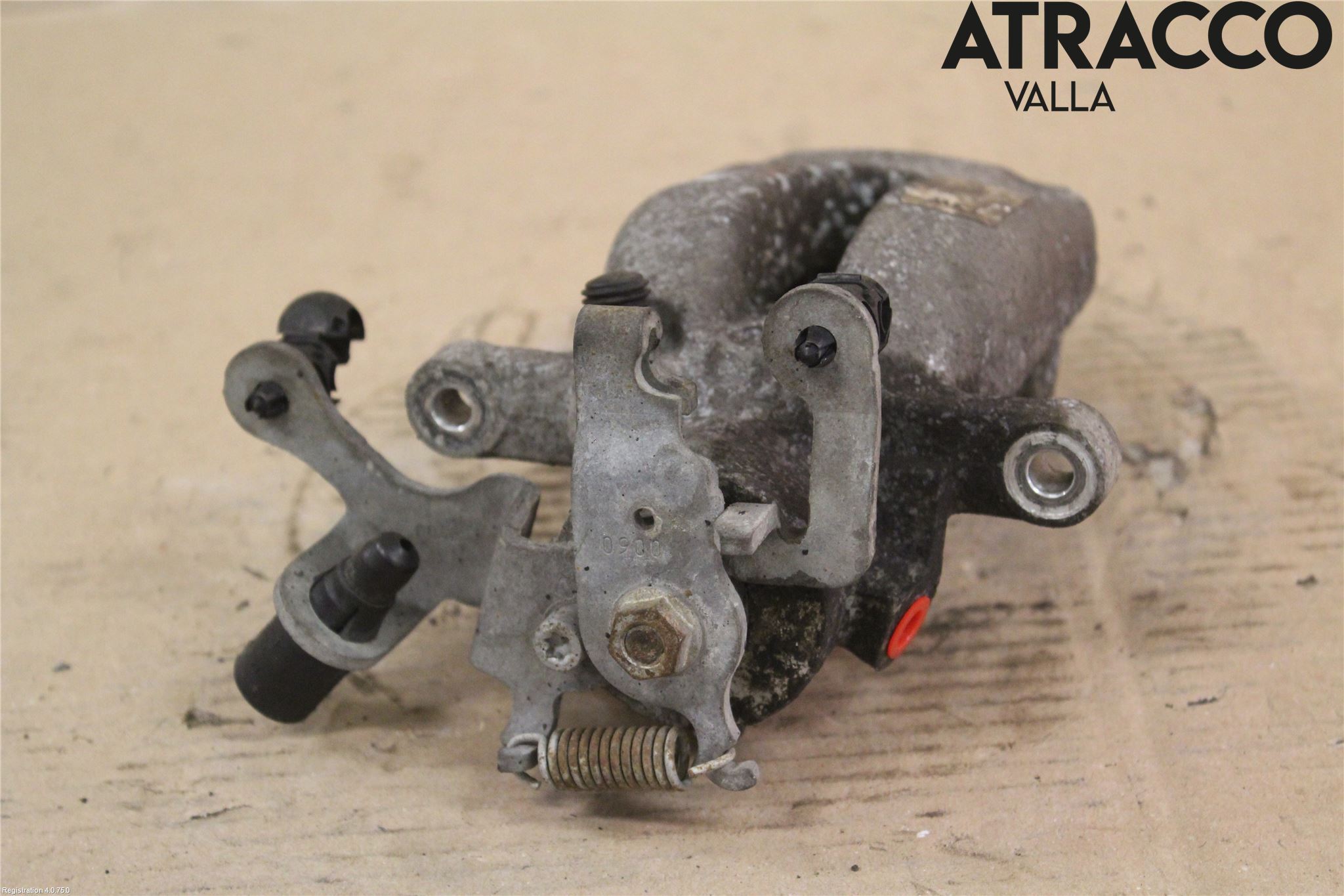 Peugeot PARTNER 08-15 Bremsecaliper Bak Høyre