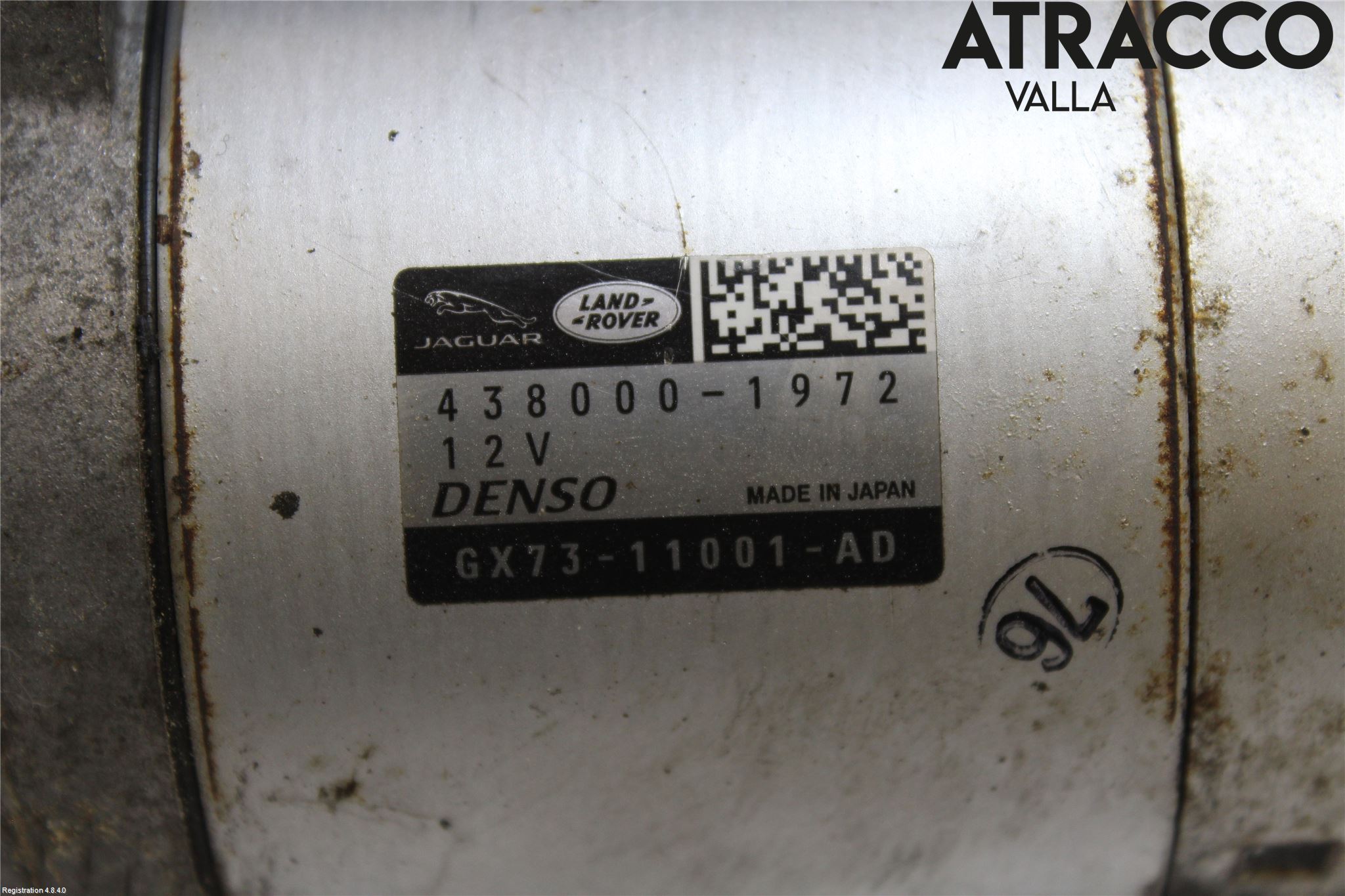 Jaguar XF (X260) 16-24 Startmotor Diesel