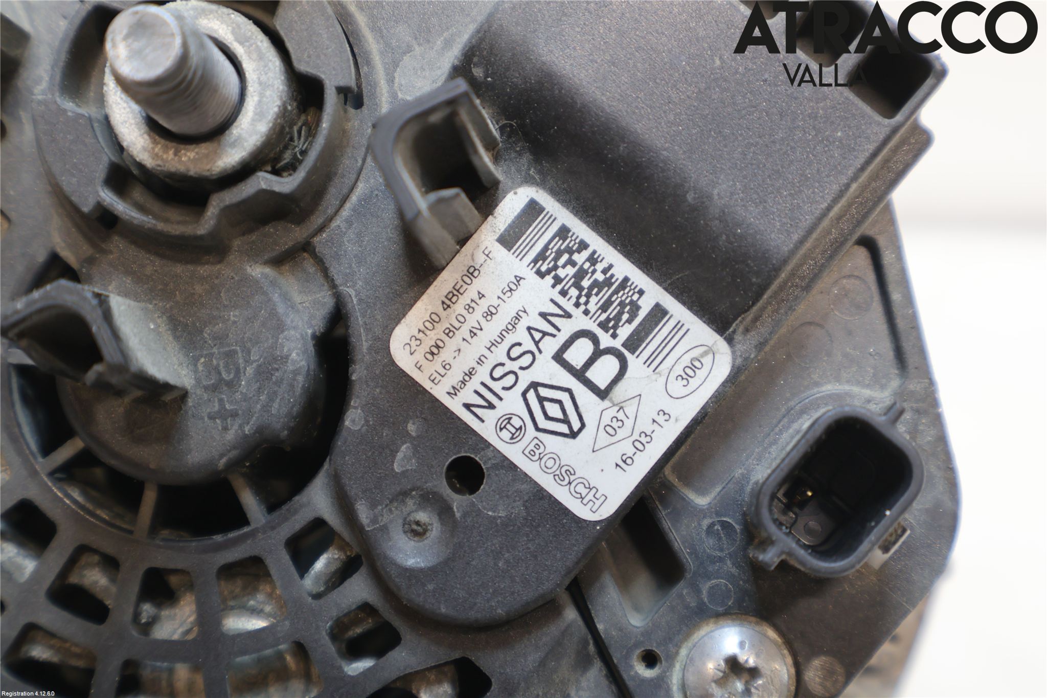 Nissan QASHQAI 14-17 Dynamo