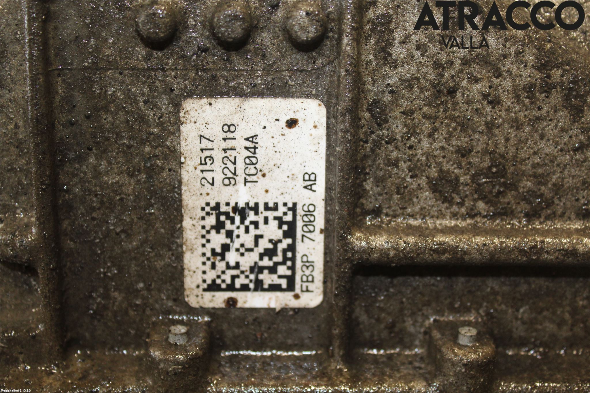 Ford RANGER EU 12-23 Gearkasse Automat