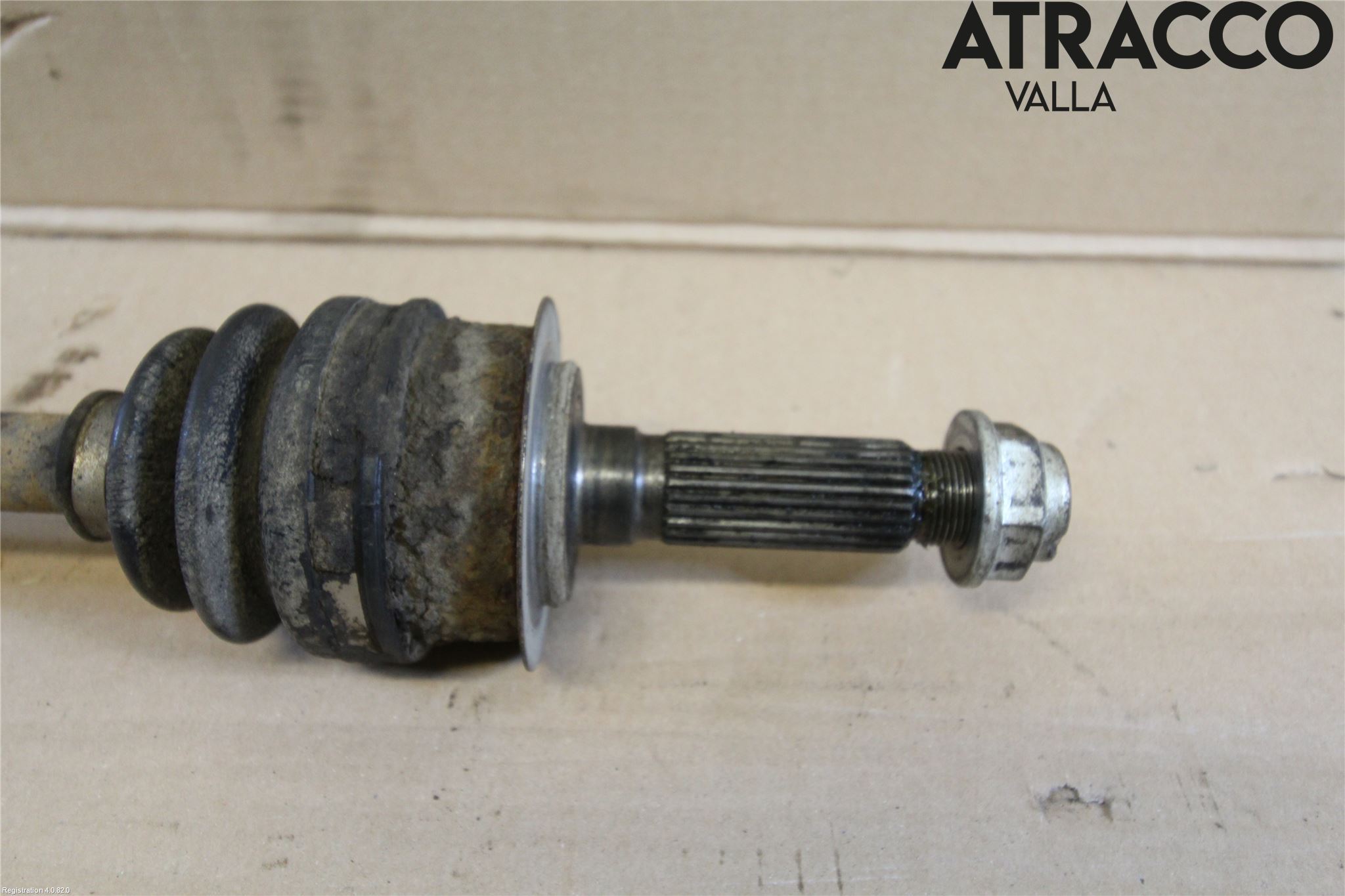 Subaru OUTBACK   07-09 Drivaksel Bak Kompl Venstre