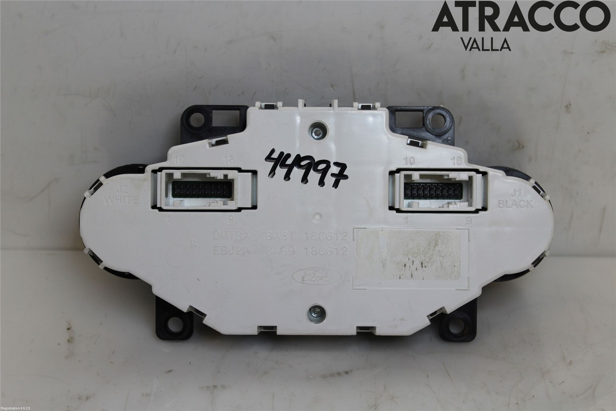 Ford FIESTA 13-17 Varme Ac Betjening-Display