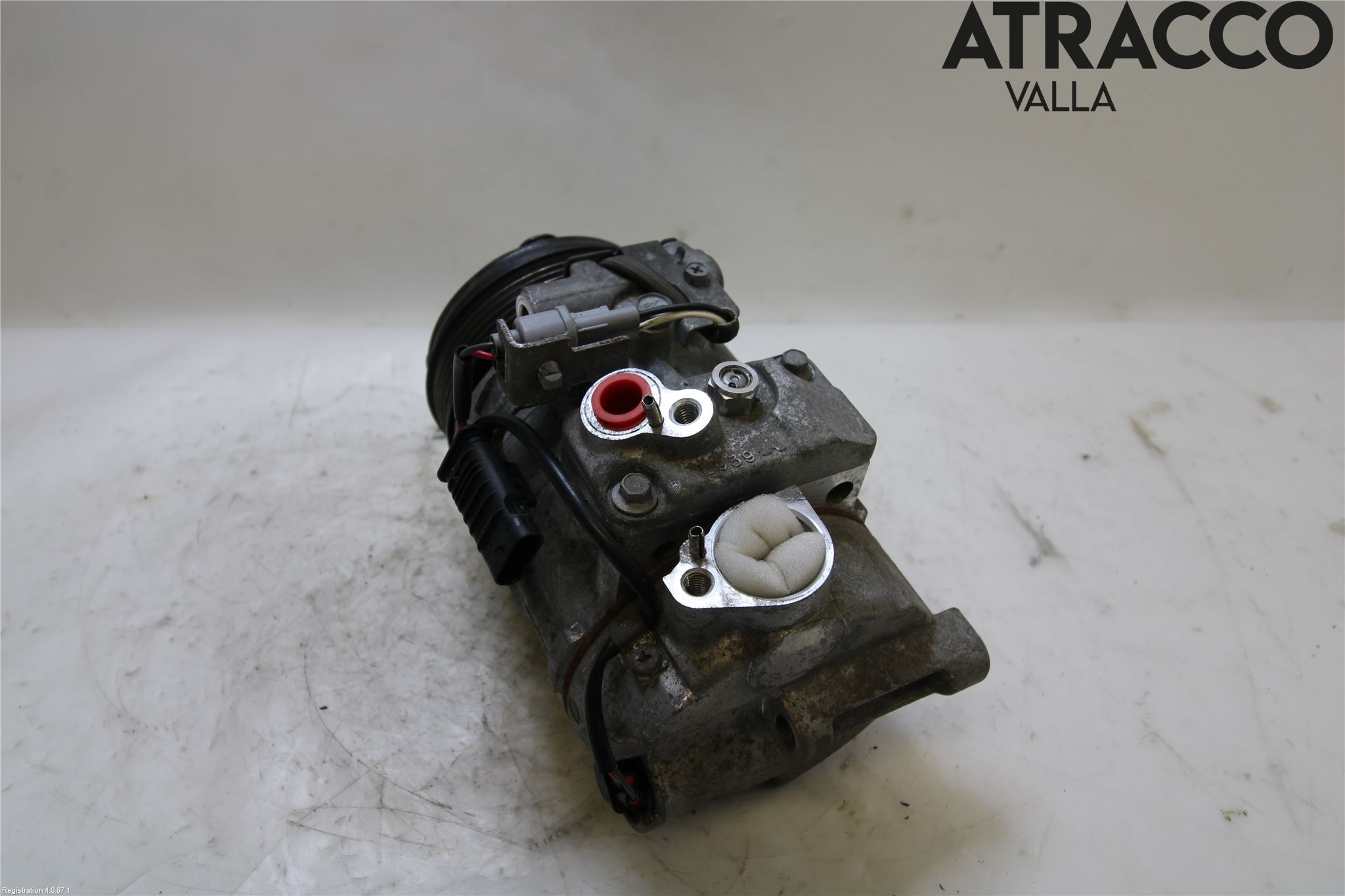 Mercedes-Benz MB GLK-KLASS (X204) 08-16 Varme Ac Kompressor