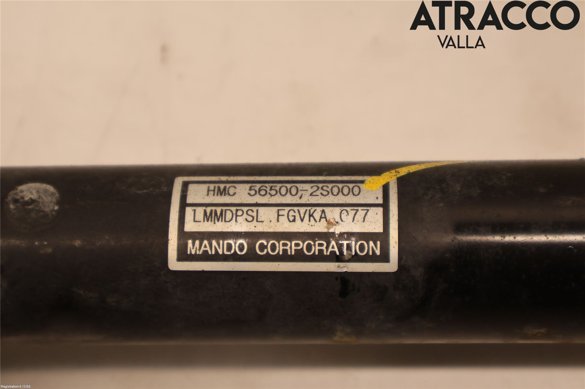 Hyundai ix35 Servo Snekke - Tannstang