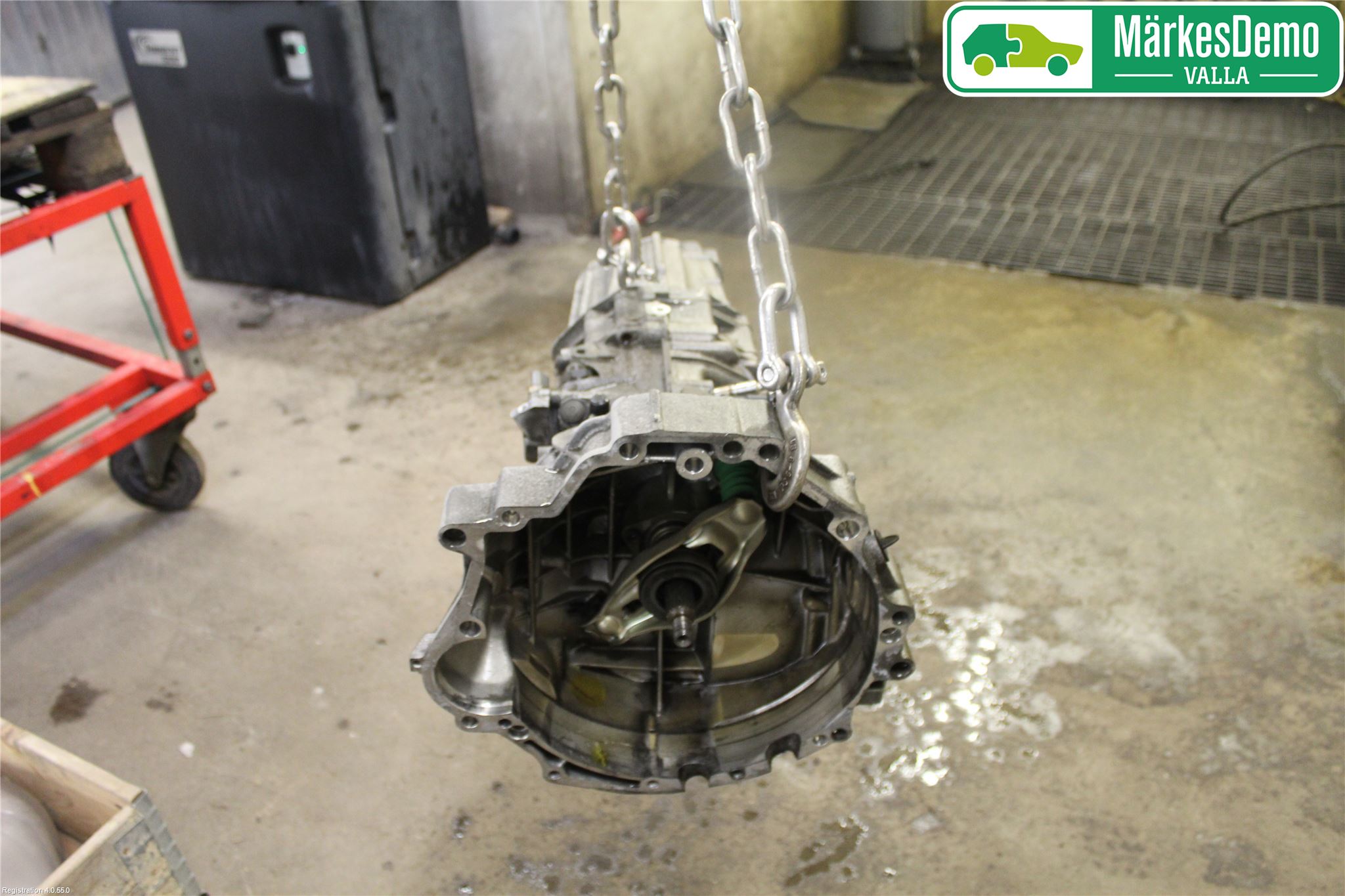 Audi A6/S6     05-11 Gearkasse 6 Trinn