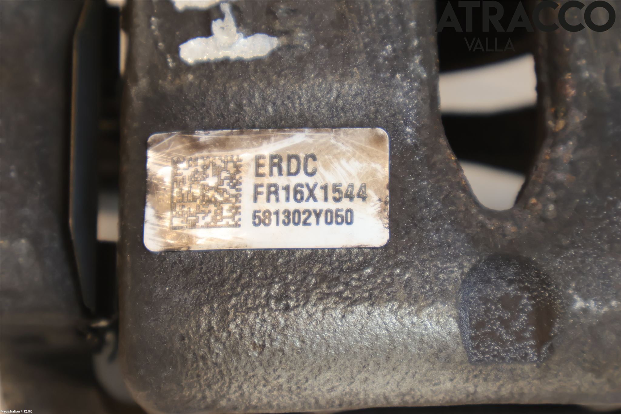 Kia SPORTAGE (SL) 11-15 Bremsecaliper Foran Høyre