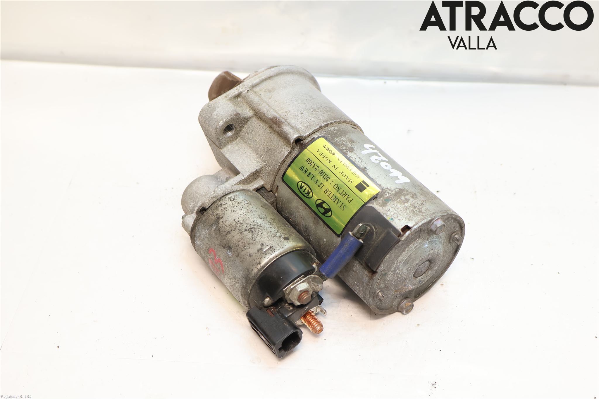 Hyundai i40 16-18 Startmotor Diesel