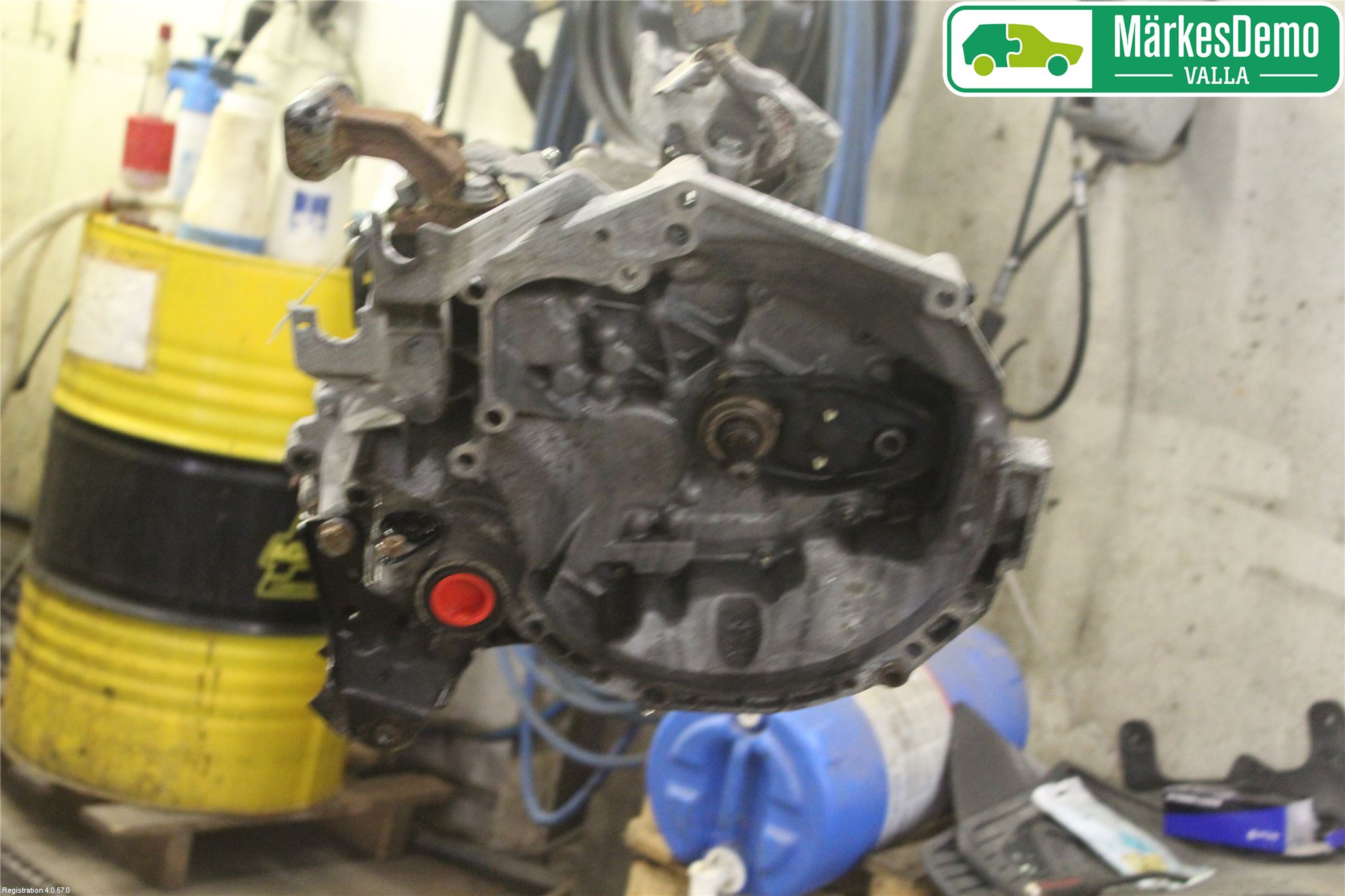 Citroen C3 PLURIEL Gearkasse 5 Trinn
