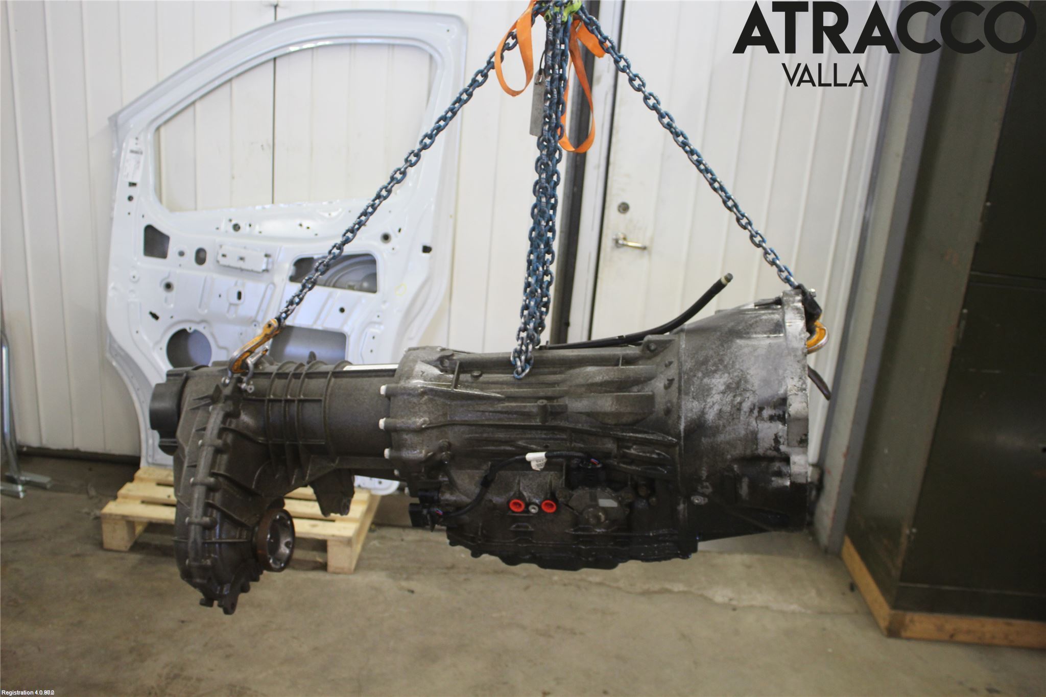 Audi Q7/SQ7 Gearkasse Automat