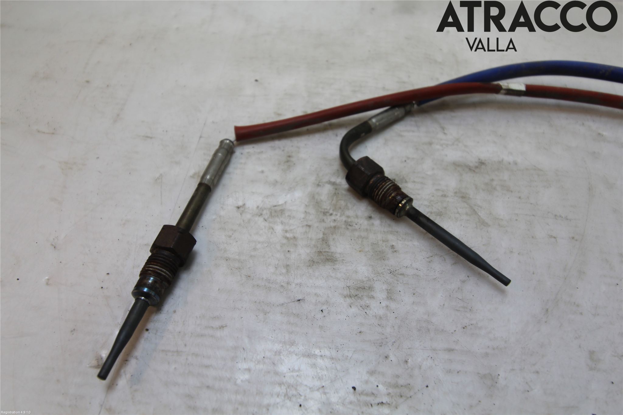 Nissan QASHQAI 17-21 Sensor Temp-Trykk Avgass